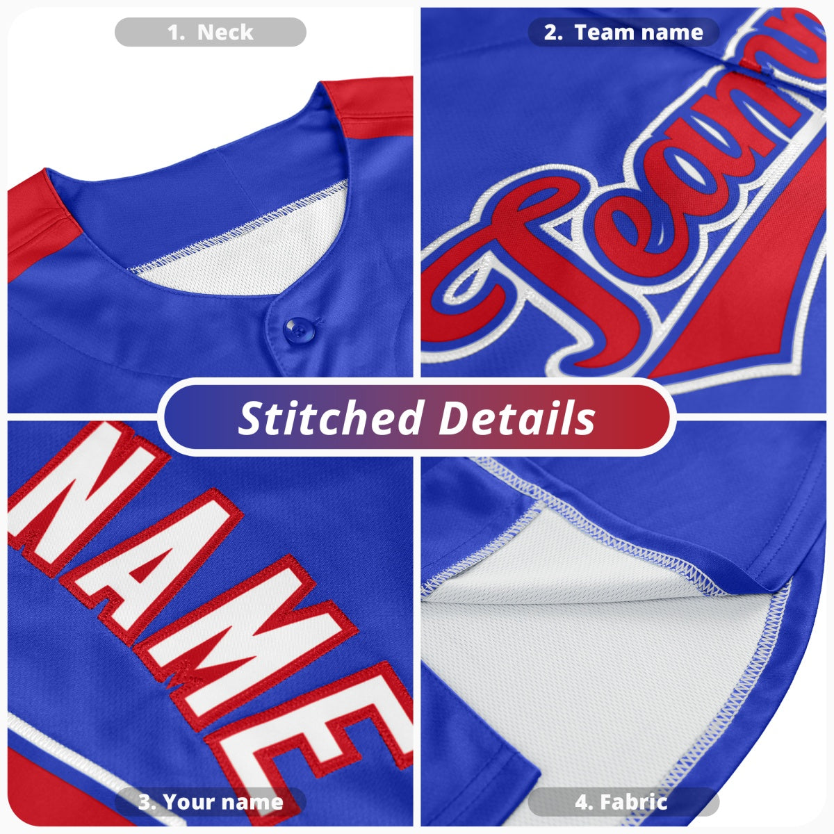 Custom Purple P Gradient Fashion Elastic Baseball Jersey| KXKSHOP
