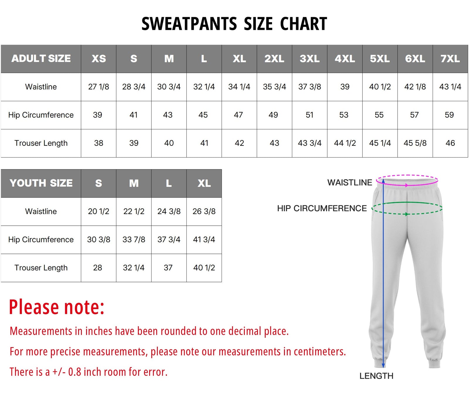 Fans-Made | Custom Black Sweat pants ¨C Available for Reorder