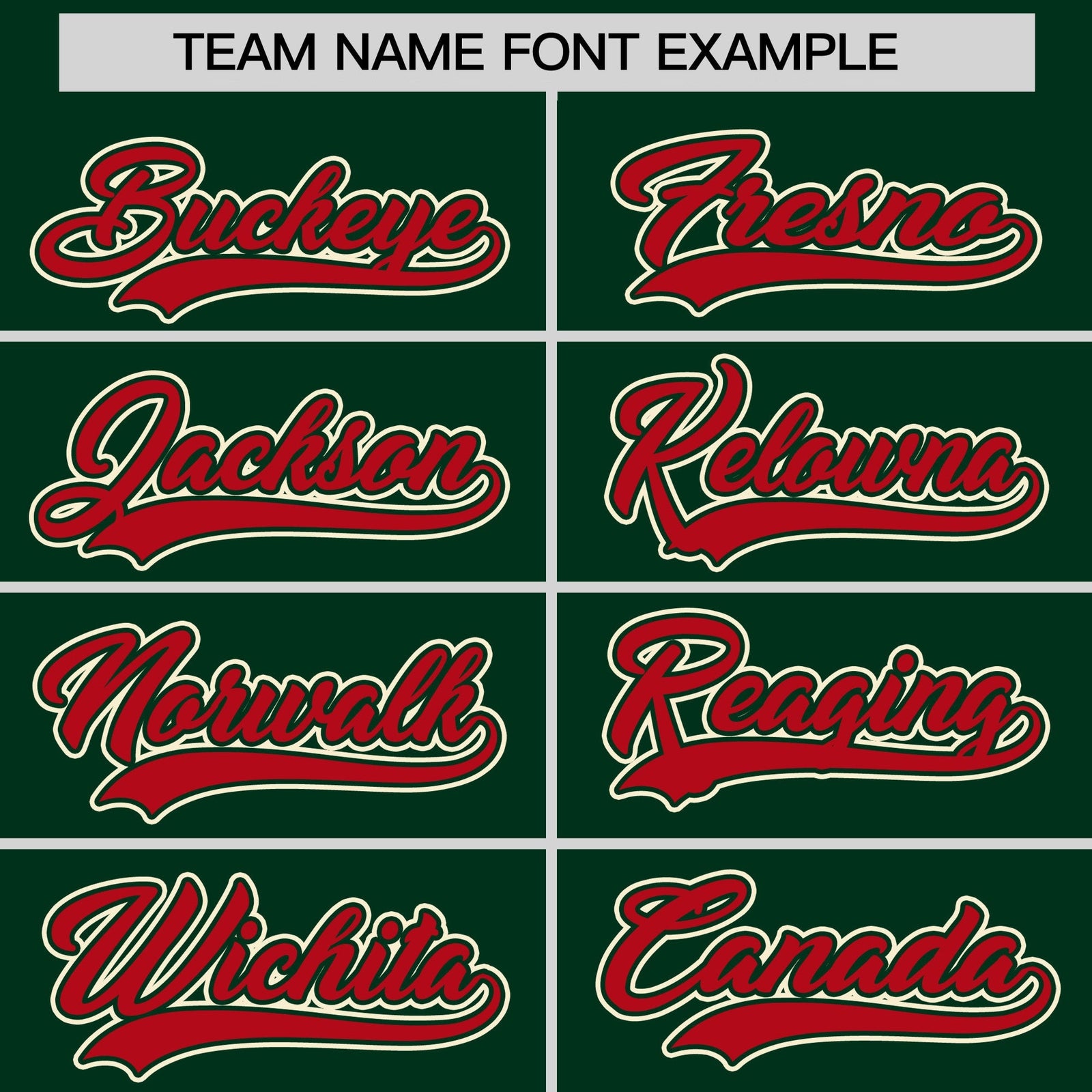 Custom Hockey Hoodie Jersey Green Red Raglan Sleeves Lace-Up Neck Classic Team Colors Hoodie