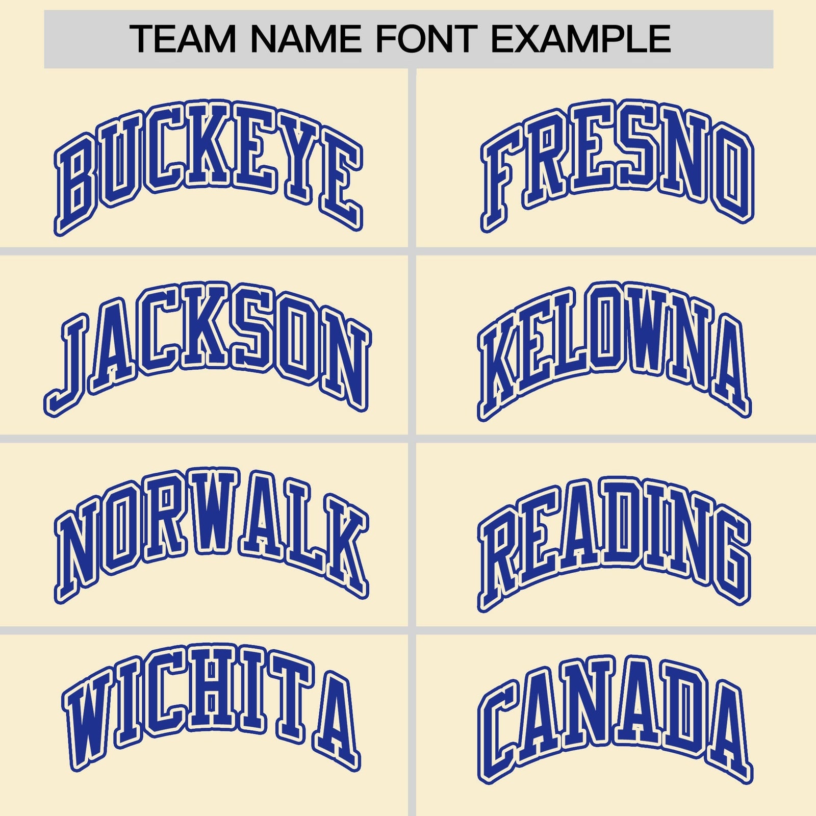 Custom Hockey Hoodie Jersey Cream Royal Blue Raglan Sleeves Lace-Up Neck Personal Name & Number & Logo