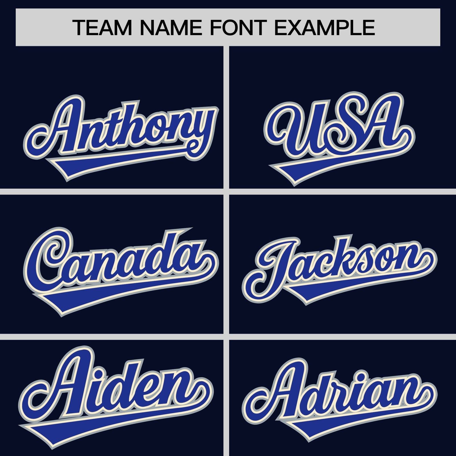 Custom Hockey Hoodie Jersey Navy Cream Raglan Sleeves Lace-Up Neck Personal Name & Number & Logo