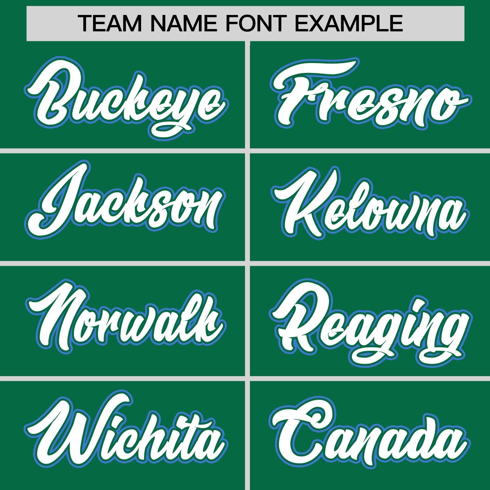 Custom Hockey Hoodie Jersey Kelly Green Powder Blue Raglan Sleeves Lace-Up Neck Classic Team Colors Hoodie