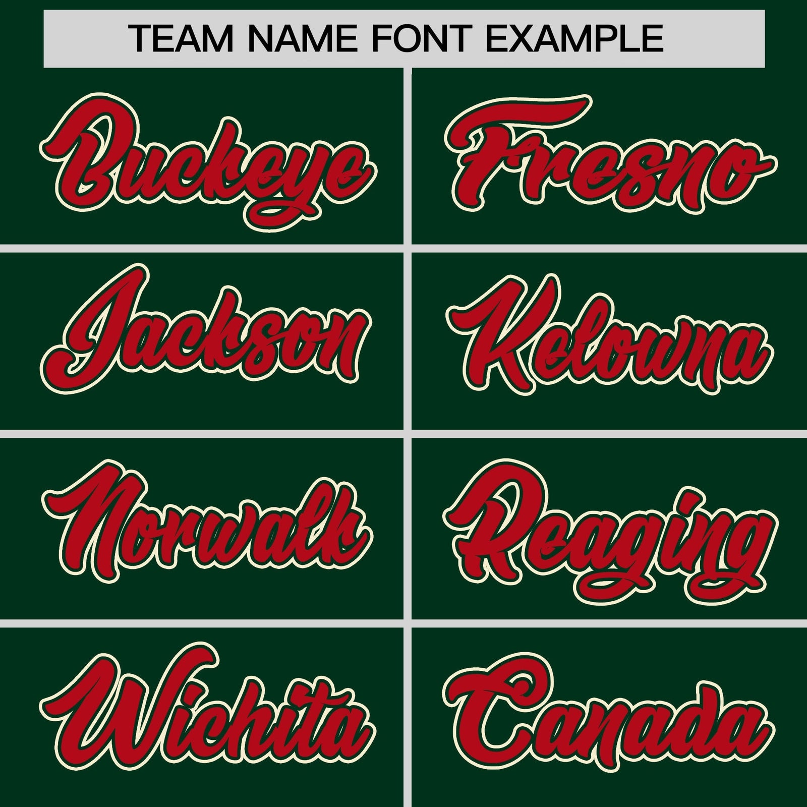 Custom Hockey Hoodie Jersey Green Red Raglan Sleeves Lace-Up Neck Classic Team Colors Hoodie