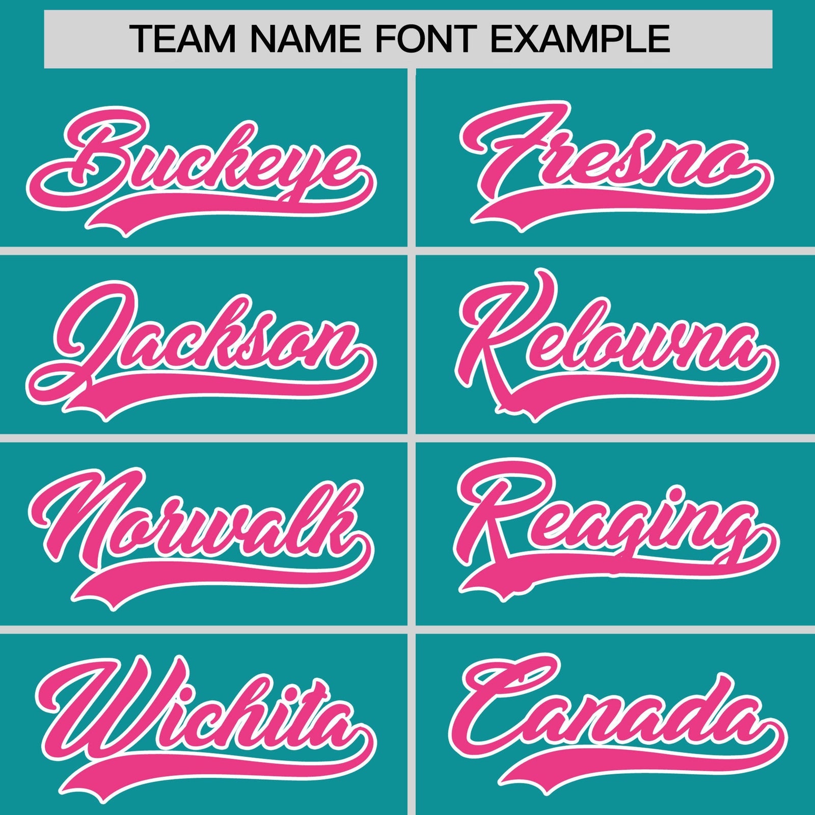 Custom Hockey Hoodie Jersey Aqua Pink Classic Style Add Name,Number & Logo