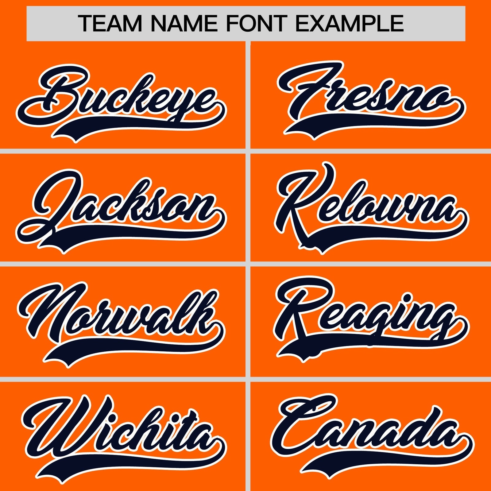Custom Hockey Hoodie Jersey Orange Navy Classic Style Add Name,Number & Logo