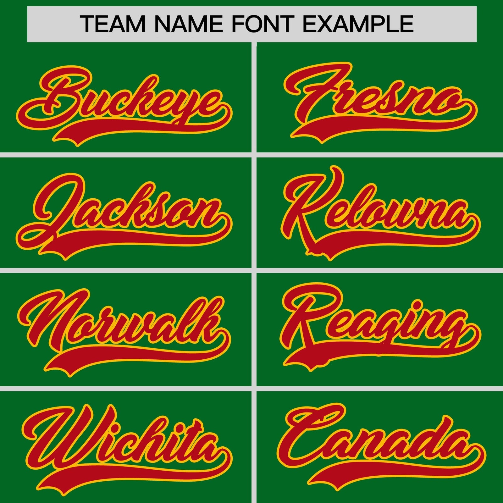 Custom Hockey Hoodie Jersey Kelly Green Red Classic Style Add Name,Number & Logo