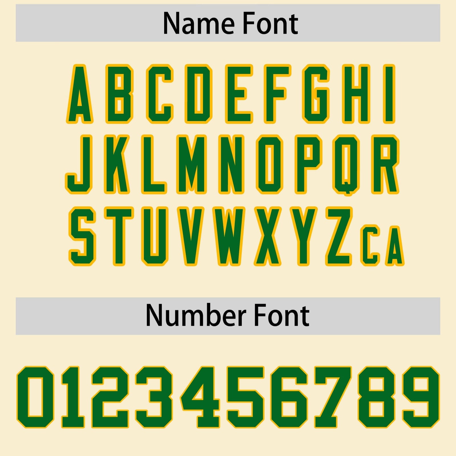 Custom Hockey Hoodie Jersey Cream Kelly Green Classic Style Add Name,Number & Logo