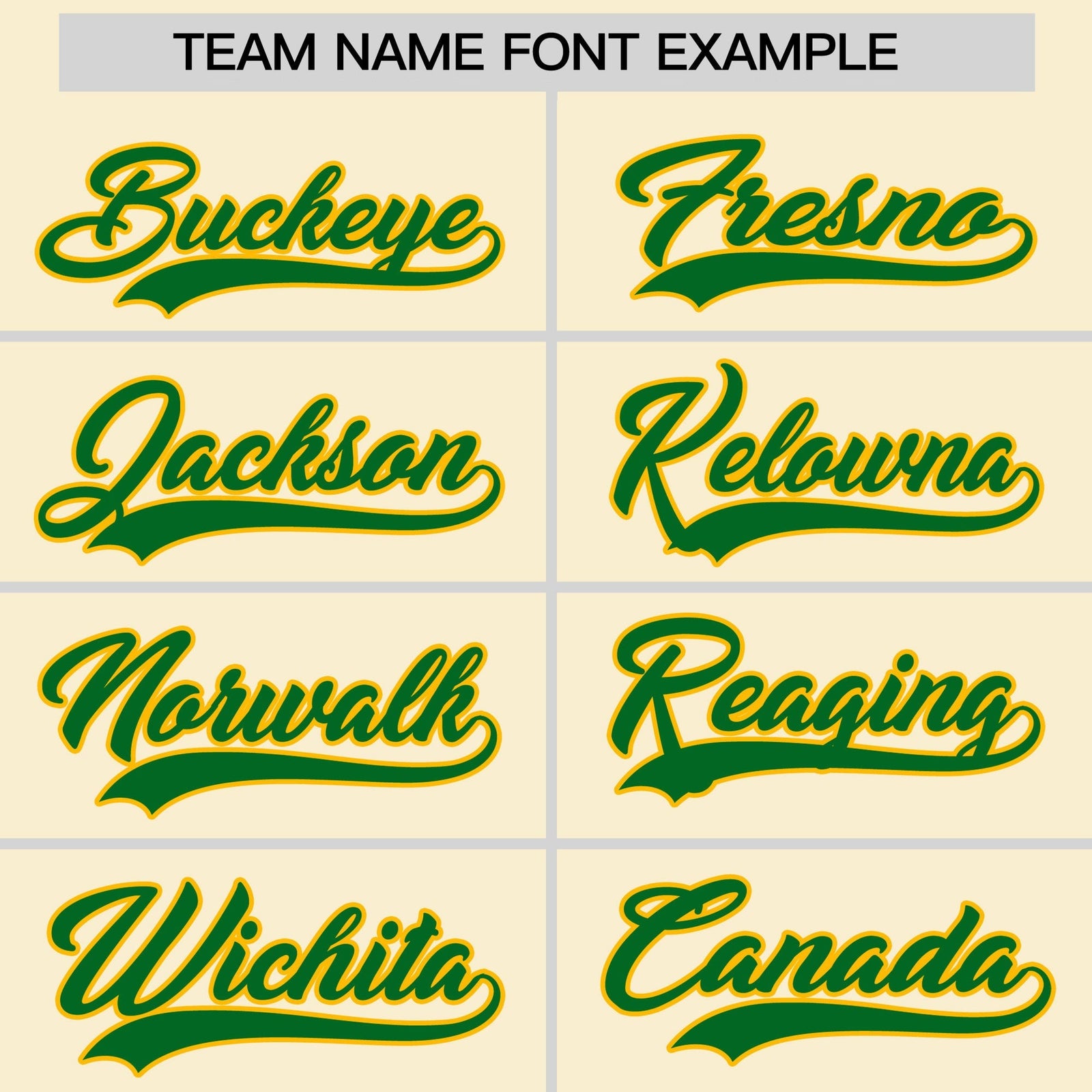 Custom Hockey Hoodie Jersey Cream Kelly Green Classic Style Add Name,Number & Logo