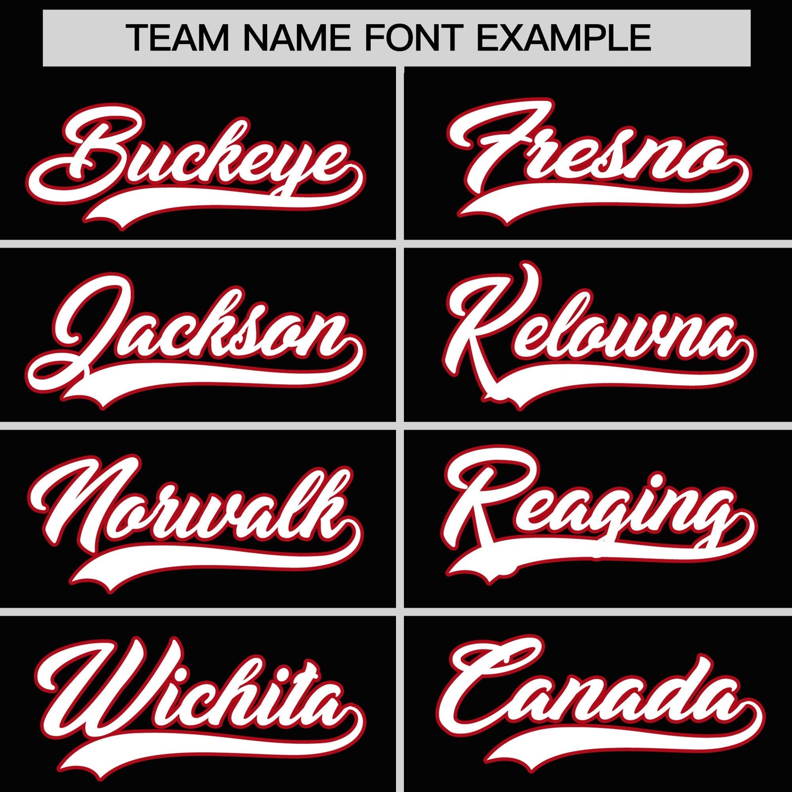 Custom Hockey Hoodie Jersey Black Red Classic Style Add Name,Number & Logo