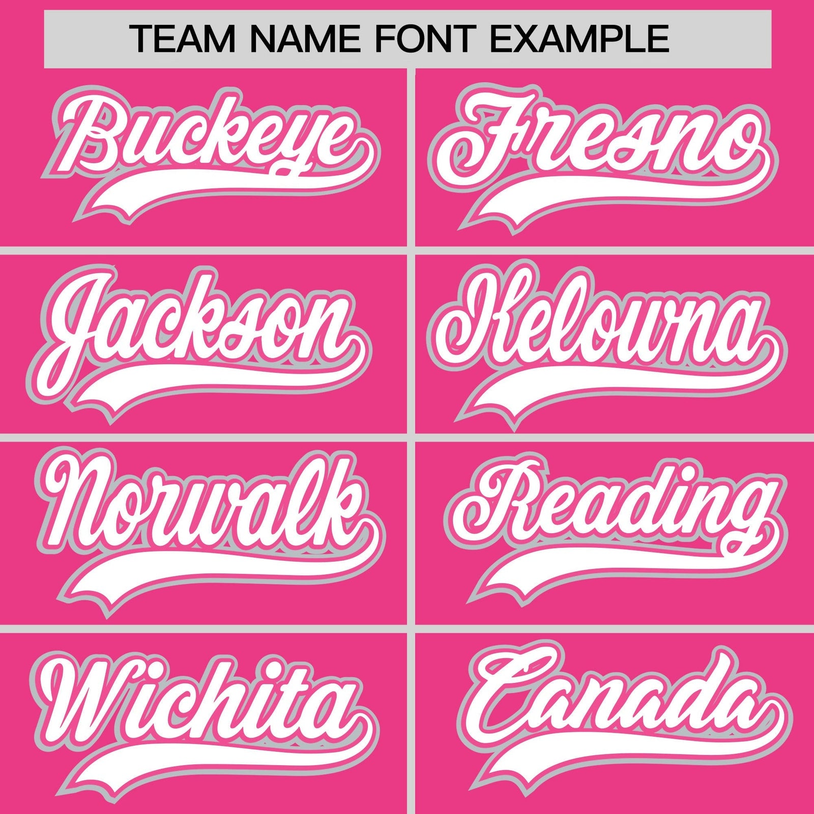 Custom Hockey Hoodie Jersey Pink Silver Classic Style Add Name,Number & Logo
