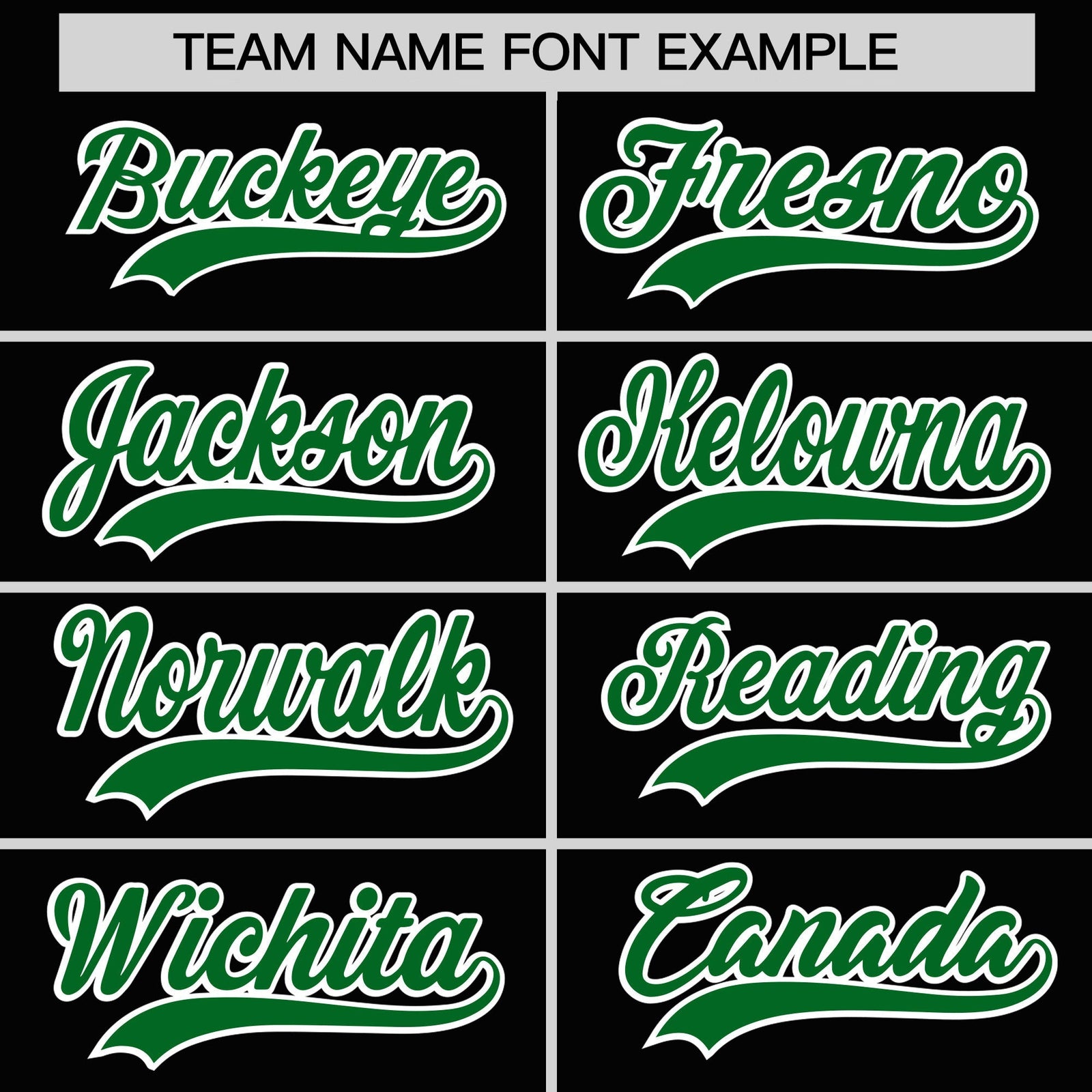 Custom Hockey Hoodie Jersey Black Kelly Green Classic Style for Men&Youth
