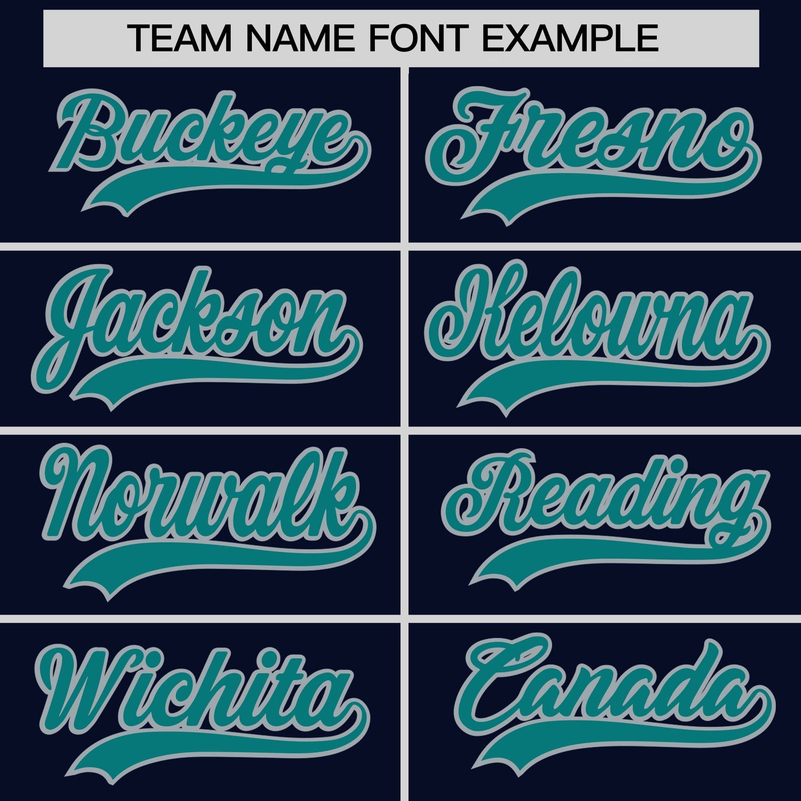 Custom Hockey Hoodie Jersey Navy Teal Classic Style for Men&Youth