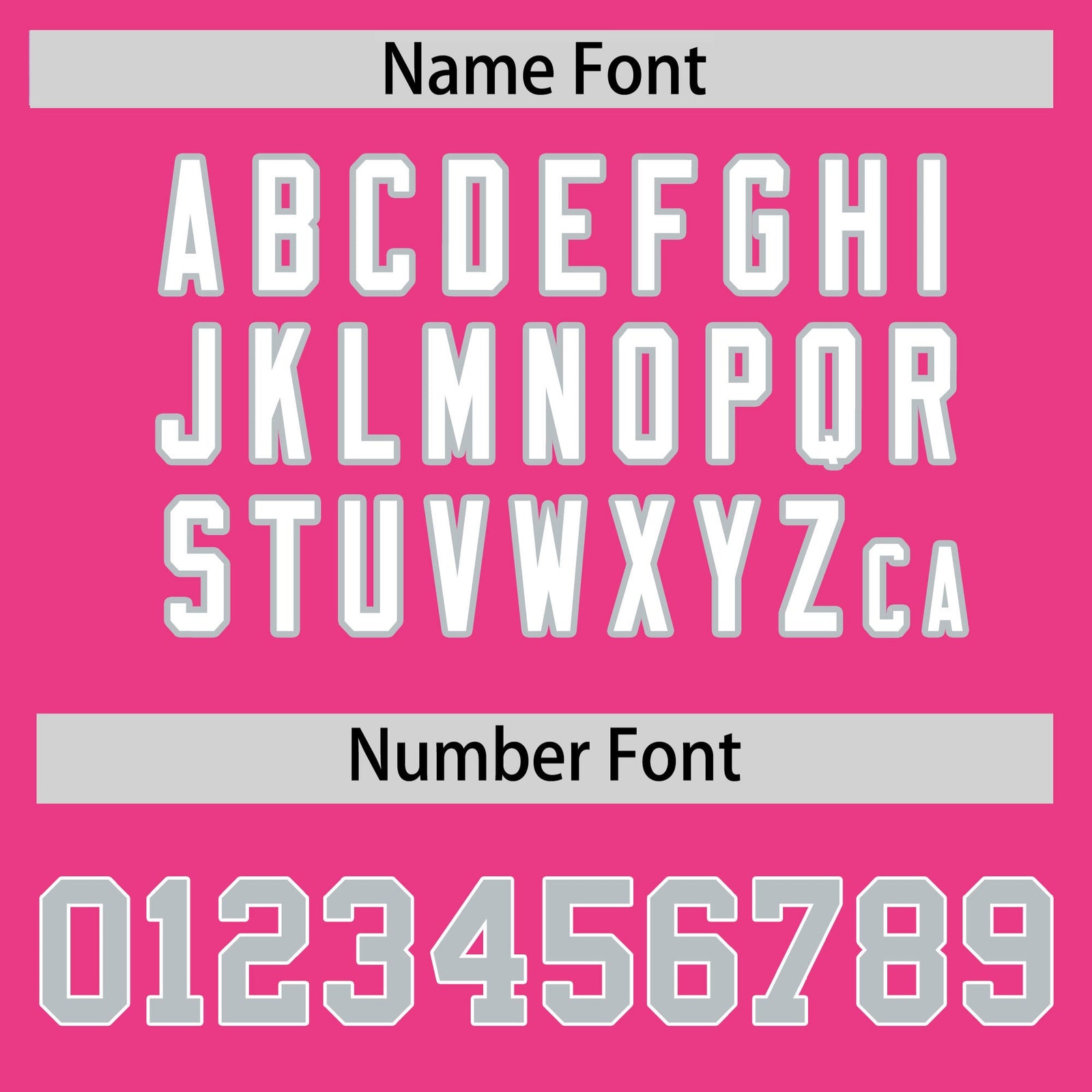 Custom Hockey Hoodie Jersey Pink Silver Classic Style Add Name,Number & Logo