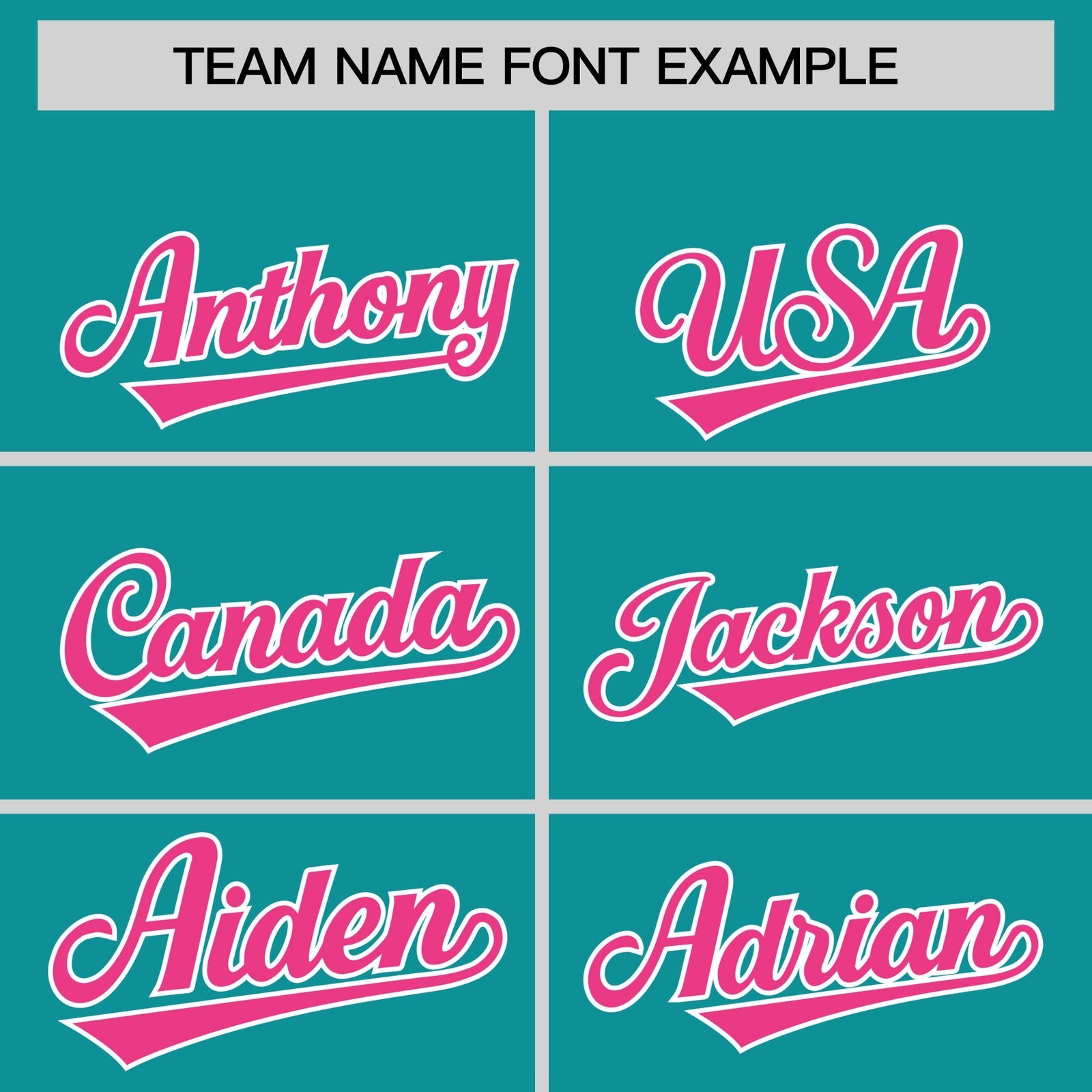 Custom Hockey Hoodie Jersey Aqua Pink Classic Style Add Name,Number & Logo