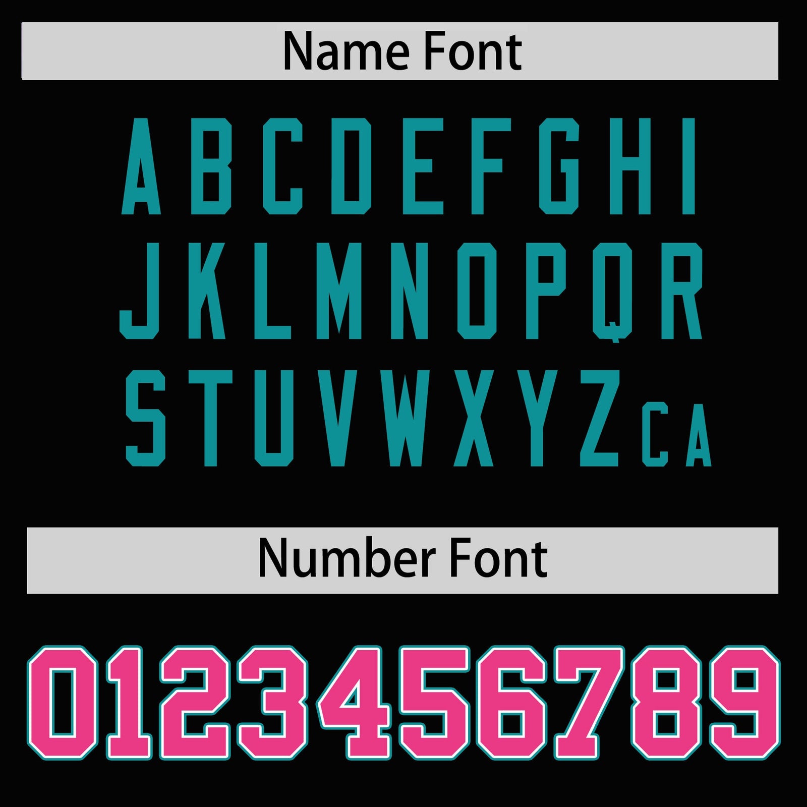 Custom Hockey Hoodie Jersey Black Aqua Classic Style Add Name,Number & Logo