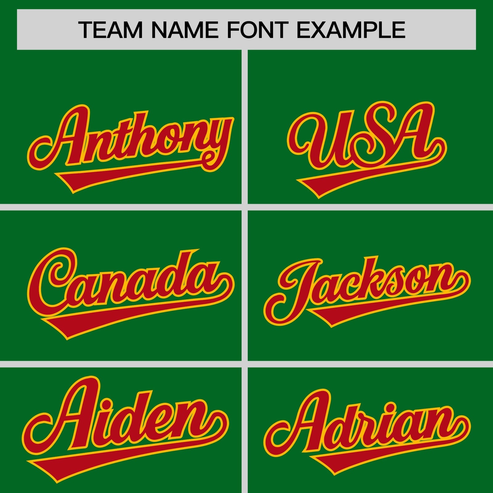 Custom Hockey Hoodie Jersey Kelly Green Red Classic Style Add Name,Number & Logo