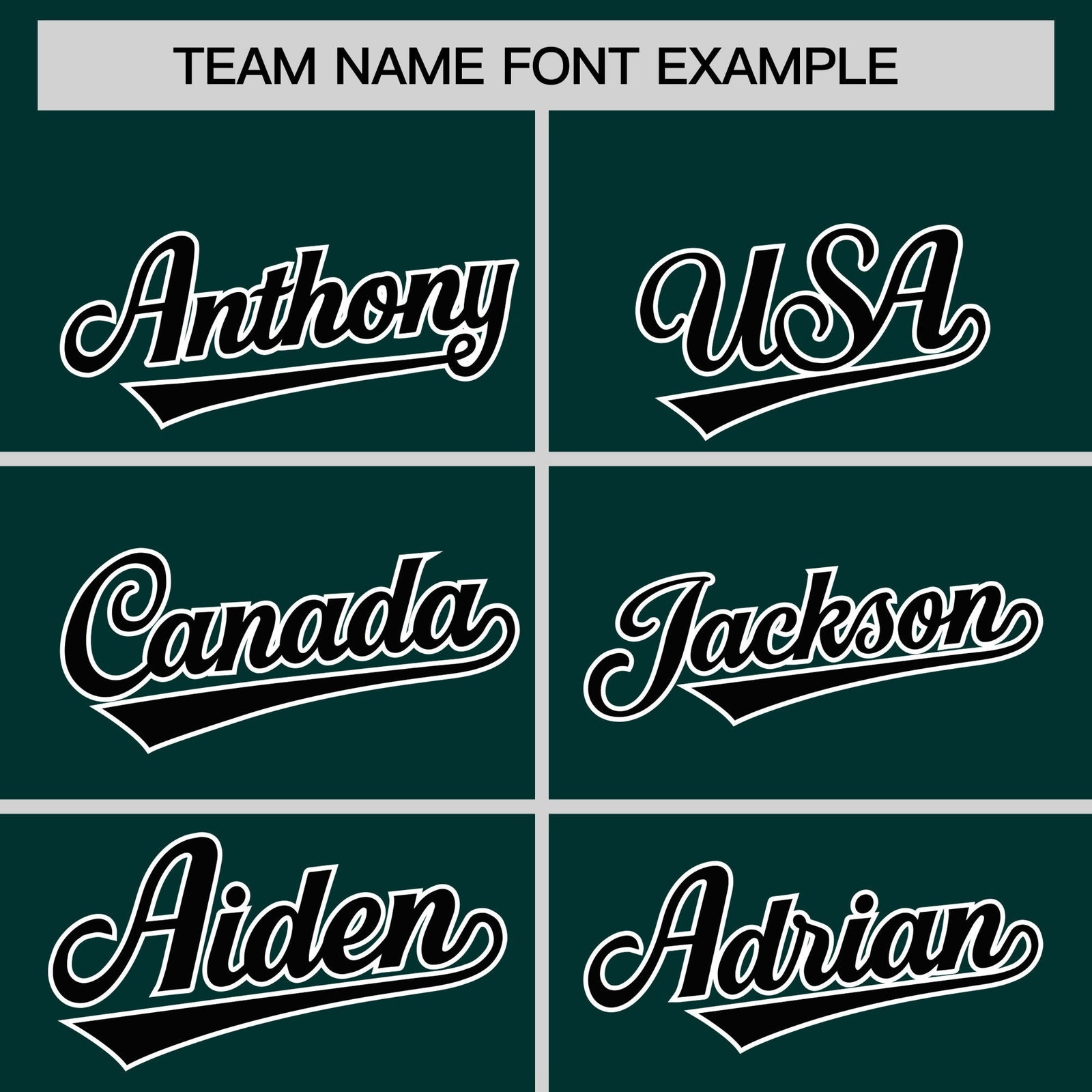 Custom Hockey Hoodie Jersey Midnight Green Black Classic Style Add Name,Number & Logo