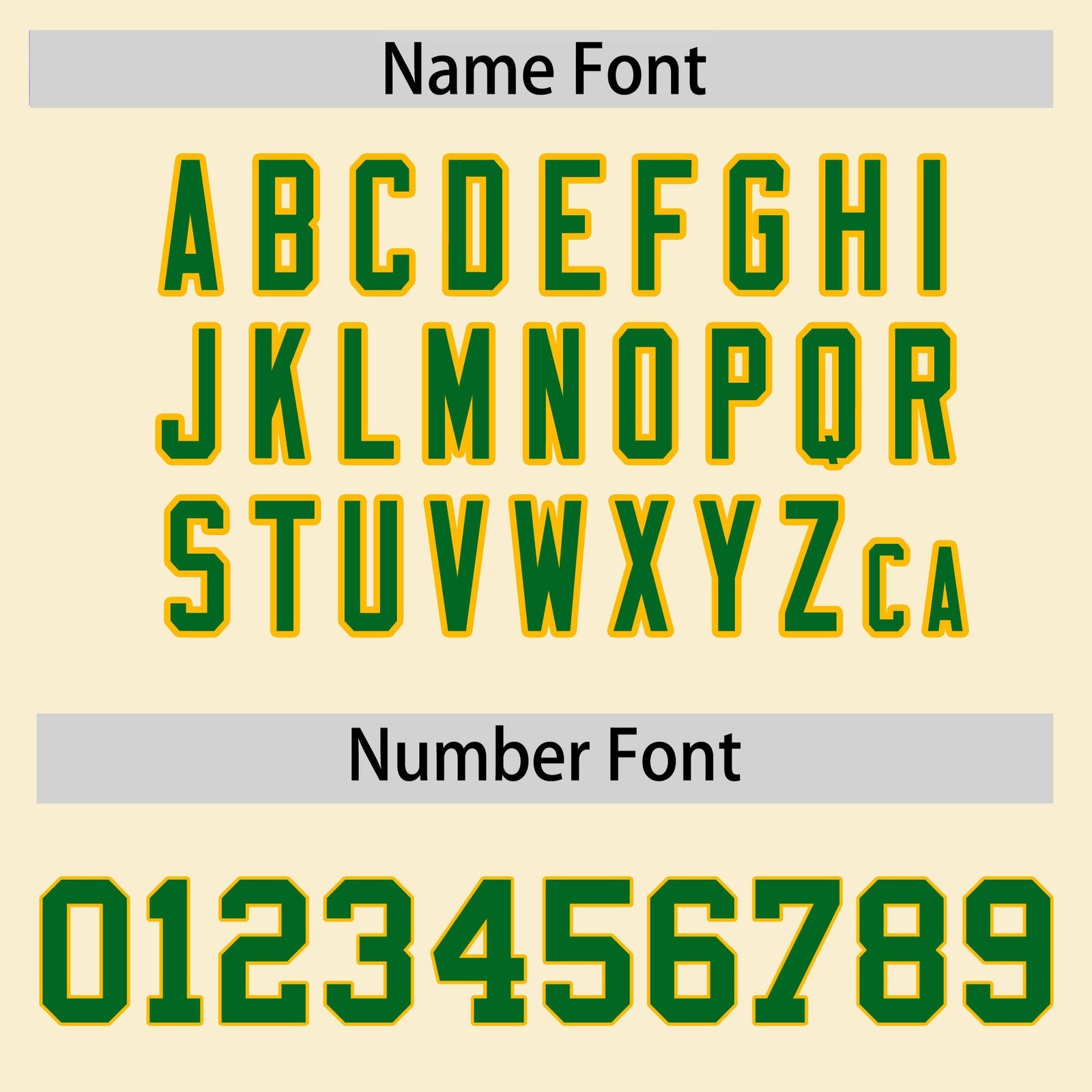 Custom Hockey Hoodie Jersey Cream Kelly Green Classic Style Add Name,Number & Logo