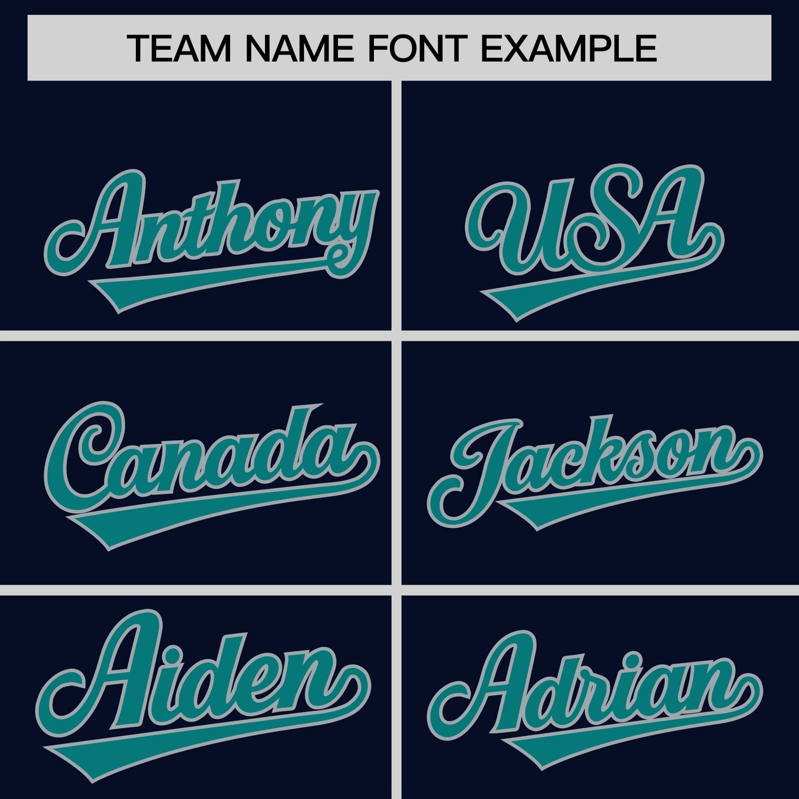 Custom Hockey Hoodie Jersey Navy Teal Classic Style for Men&Youth