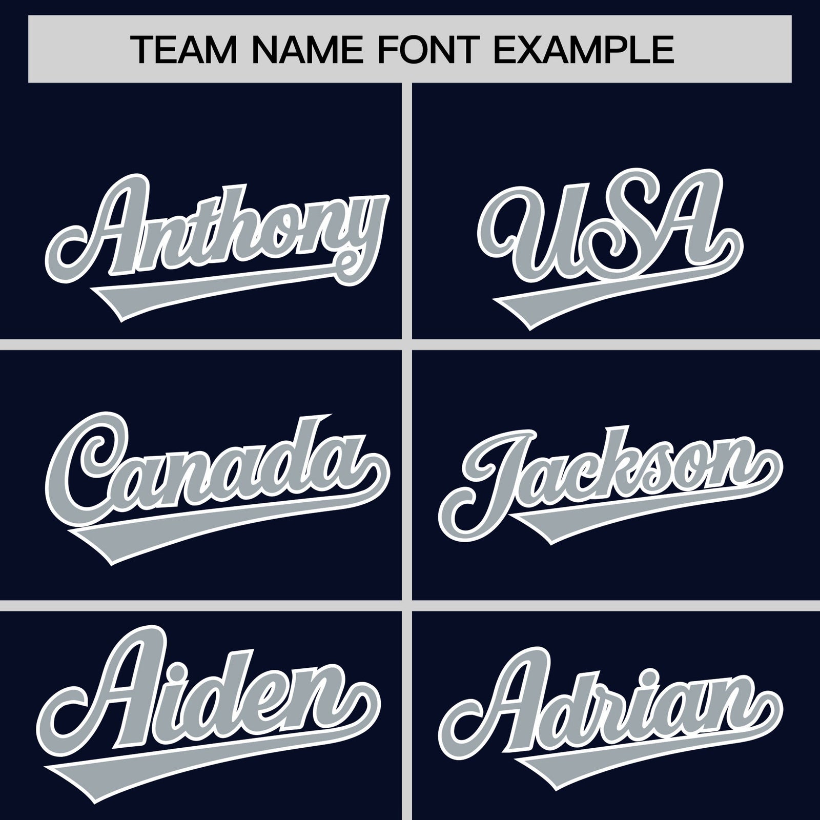 Custom Hockey Hoodie Jersey Navy Silver Classic Style Add Name,Number & Logo