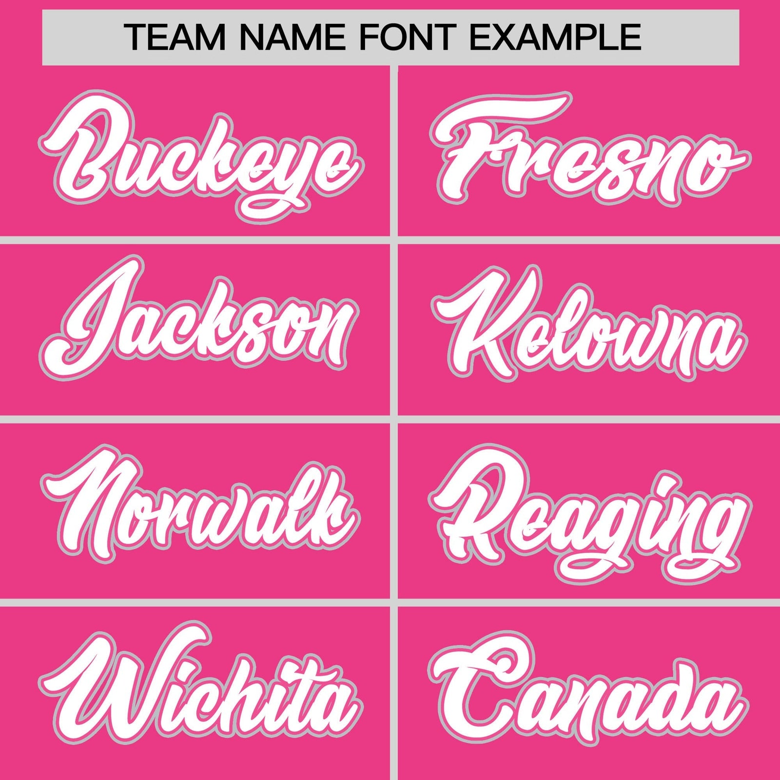 Custom Hockey Hoodie Jersey Pink Silver Classic Style Add Name,Number & Logo