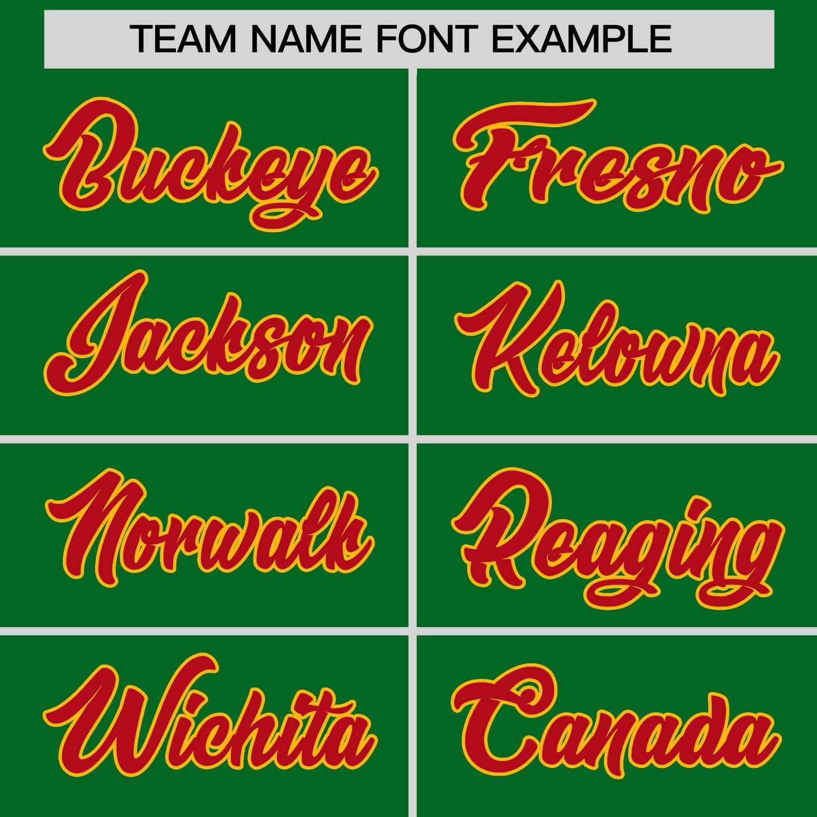Custom Hockey Hoodie Jersey Kelly Green Red Classic Style Add Name,Number & Logo