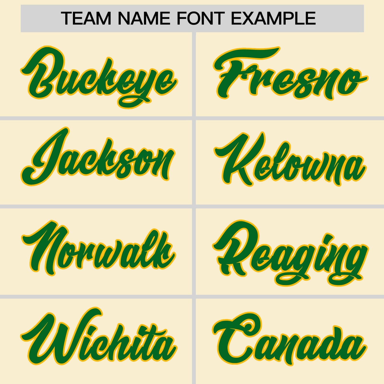 Custom Hockey Hoodie Jersey Cream Kelly Green Classic Style Add Name,Number & Logo
