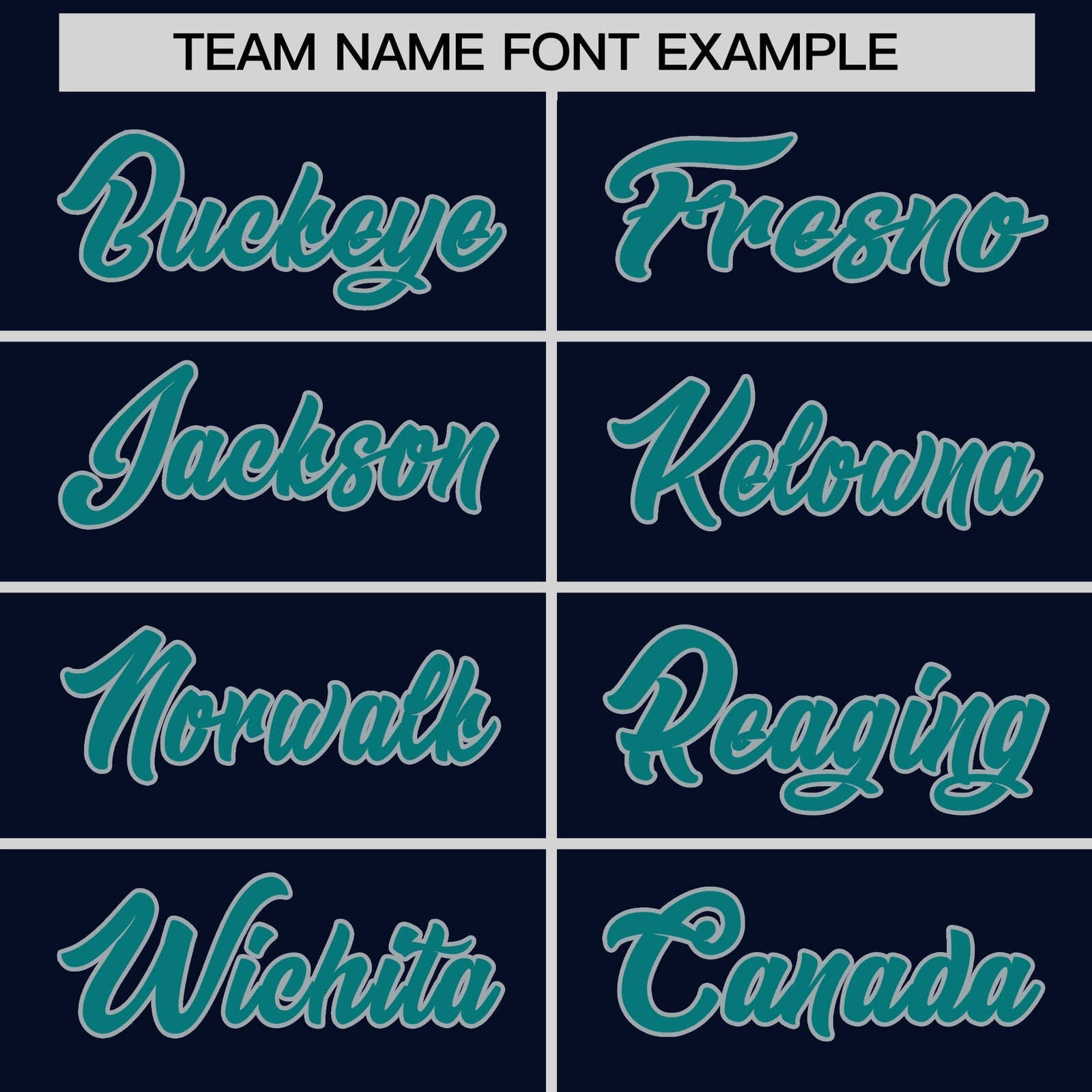 Custom Hockey Hoodie Jersey Navy Teal Classic Style for Men&Youth