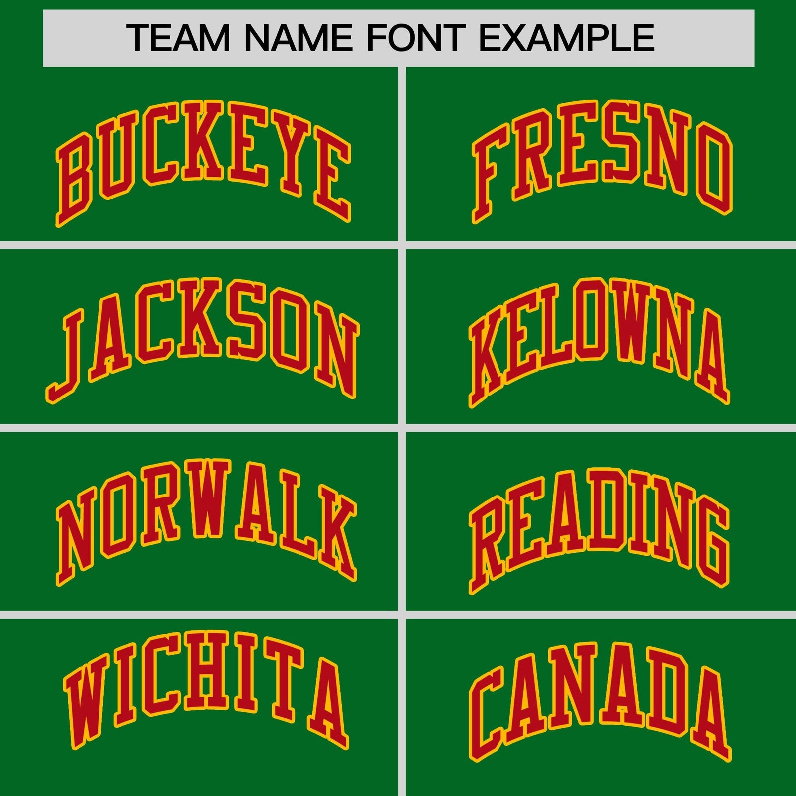 Custom Hockey Hoodie Jersey Kelly Green Red Classic Style Add Name,Number & Logo