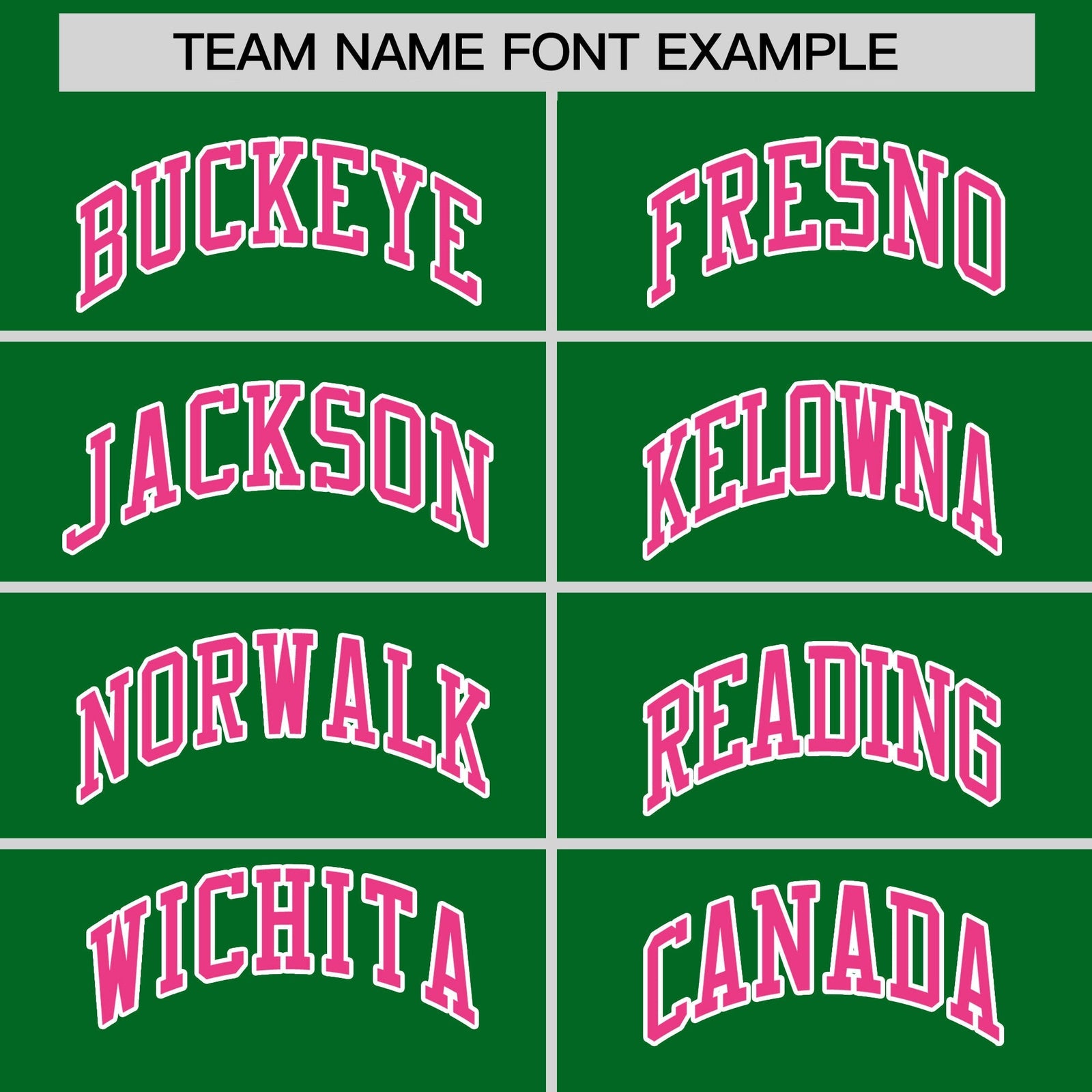 Custom Hockey Hoodie Jersey Kelly Green Pink Classic Style for Men&Youth