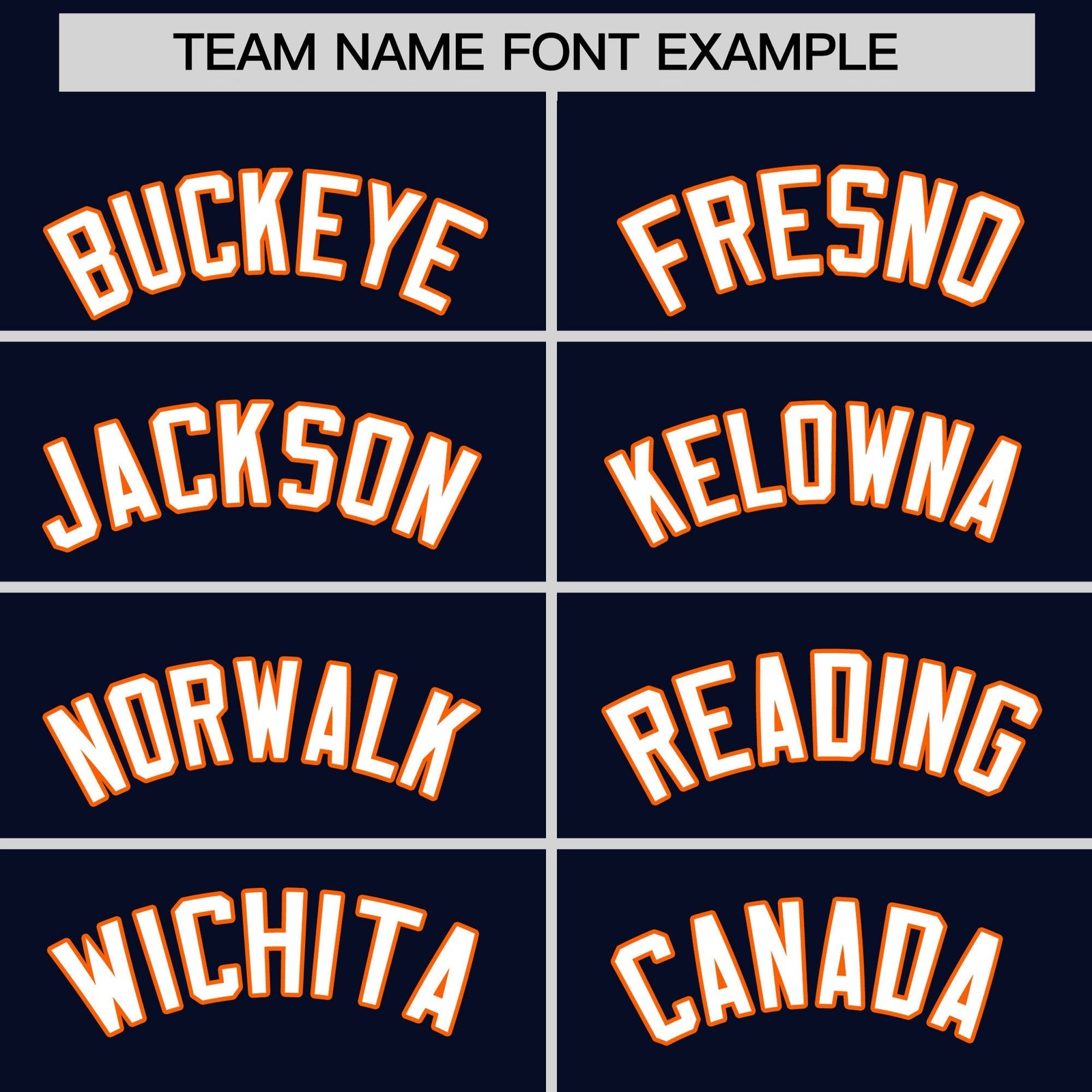 Custom Hockey Hoodie Jersey Navy Orange Classic Style for Men&Youth