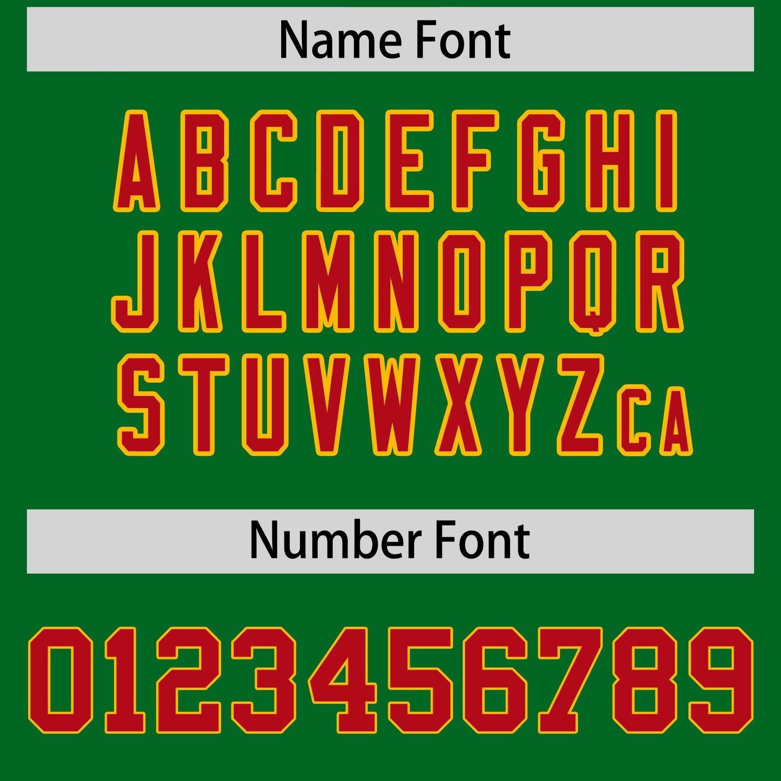 Custom Hockey Hoodie Jersey Kelly Green Red Classic Style Add Name,Number & Logo