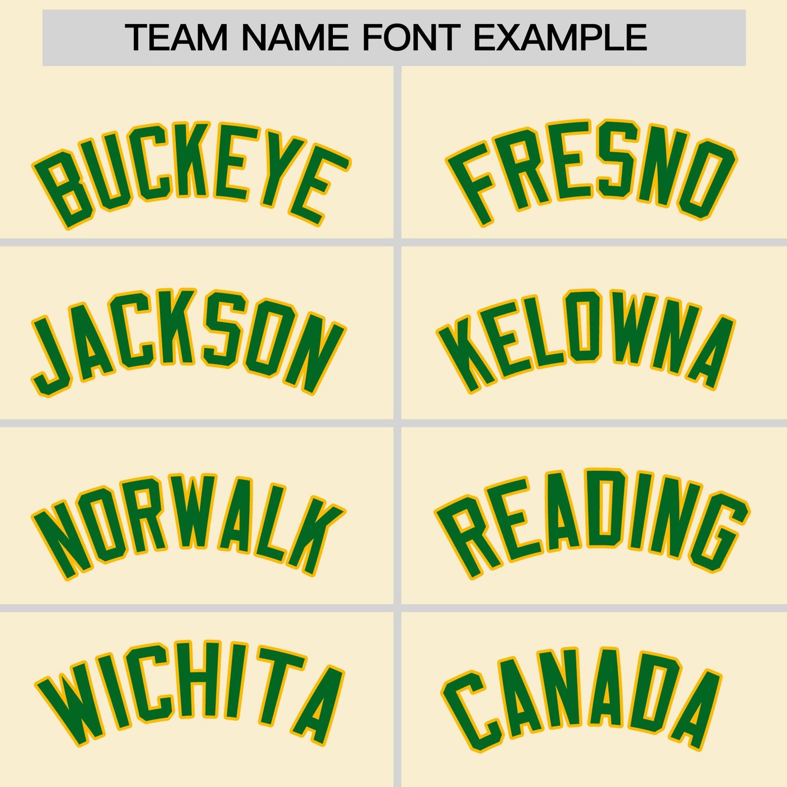 Custom Hockey Hoodie Jersey Cream Kelly Green Classic Style Add Name,Number & Logo
