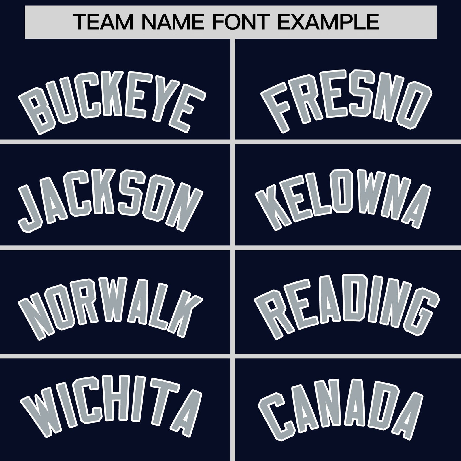 Custom Hockey Hoodie Jersey Navy Silver Classic Style Add Name,Number & Logo