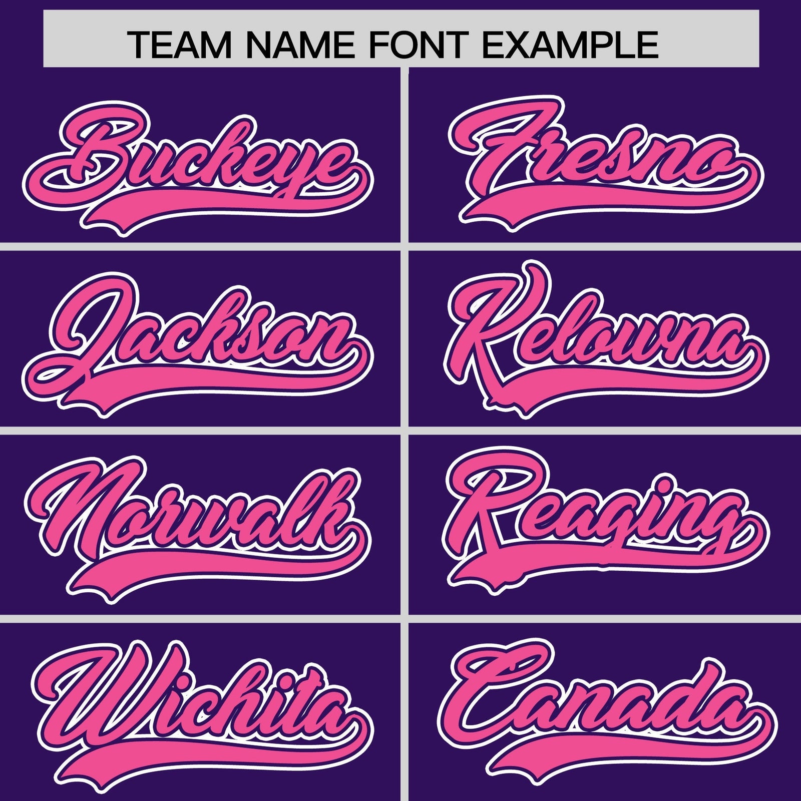Custom Purple Pink White Star Series Personalization Lace-Up Neck Hockey Jersey| KXKSHOP