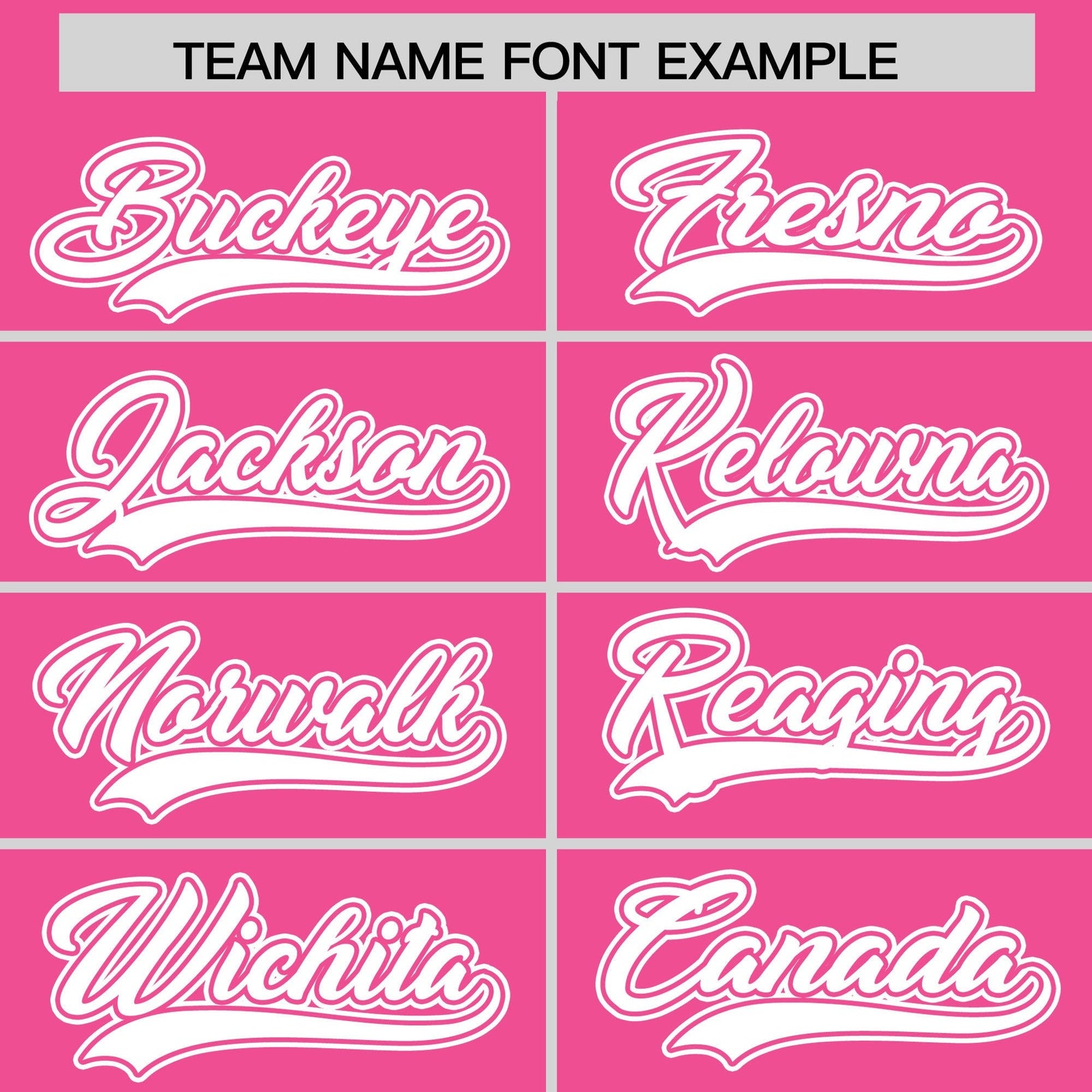 Custom Pink White Star Series Personalization Lace-Up Neck Hockey Jersey| KXKSHOP
