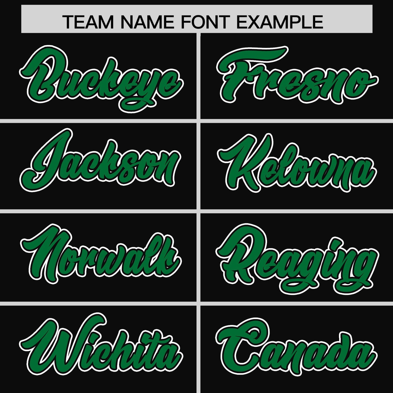Custom Black Kelly Green White Star Series Personalization Lace-Up Neck Hockey Jersey| KXKSHOP
