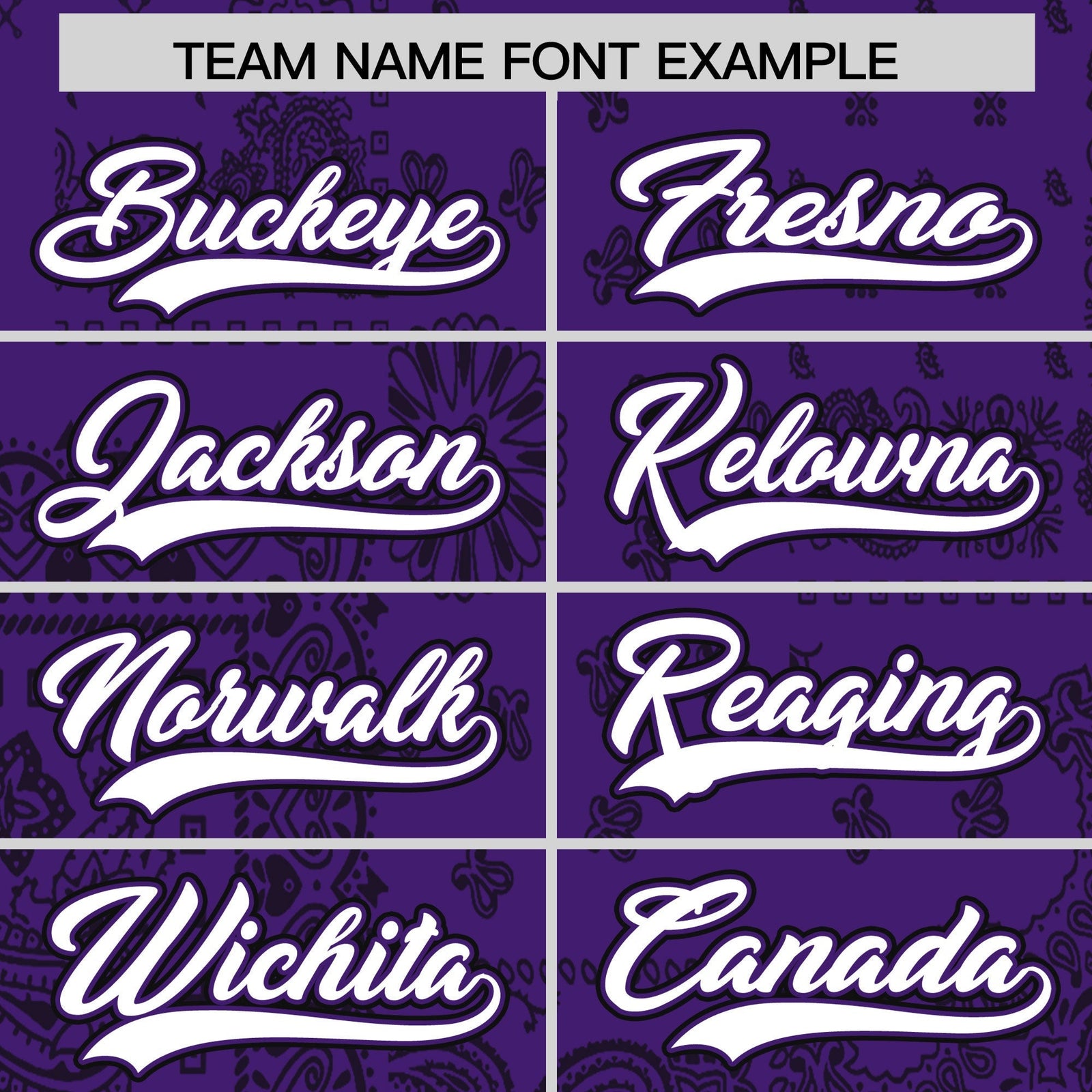 Custom Black White Purple Cashew Flower Graffiti Pattern V-Neck Hockey Jersey| KXKSHOP