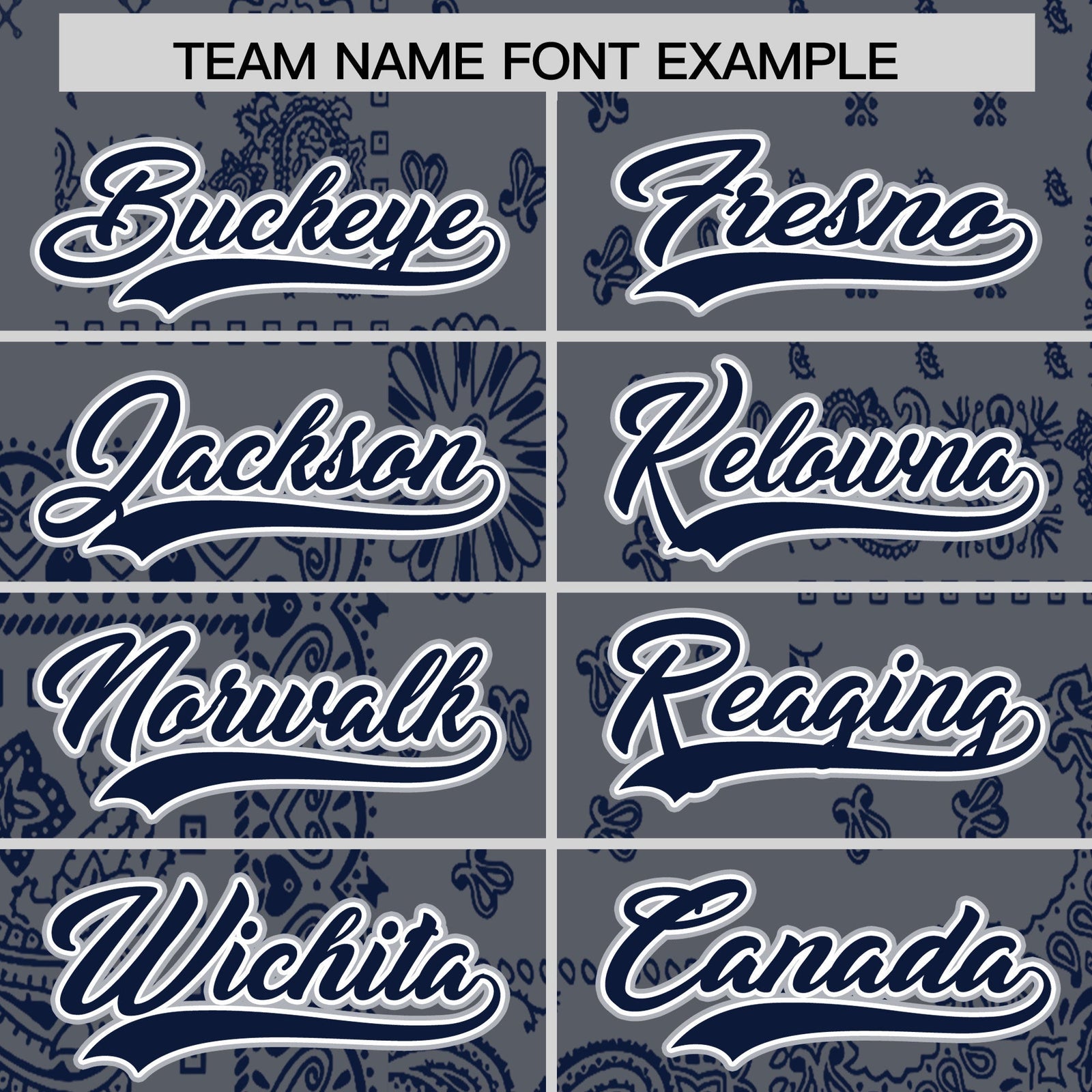Custom Navy Dark Gray White Cashew Flower Graffiti Pattern V-Neck Hockey Jersey| KXKSHOP