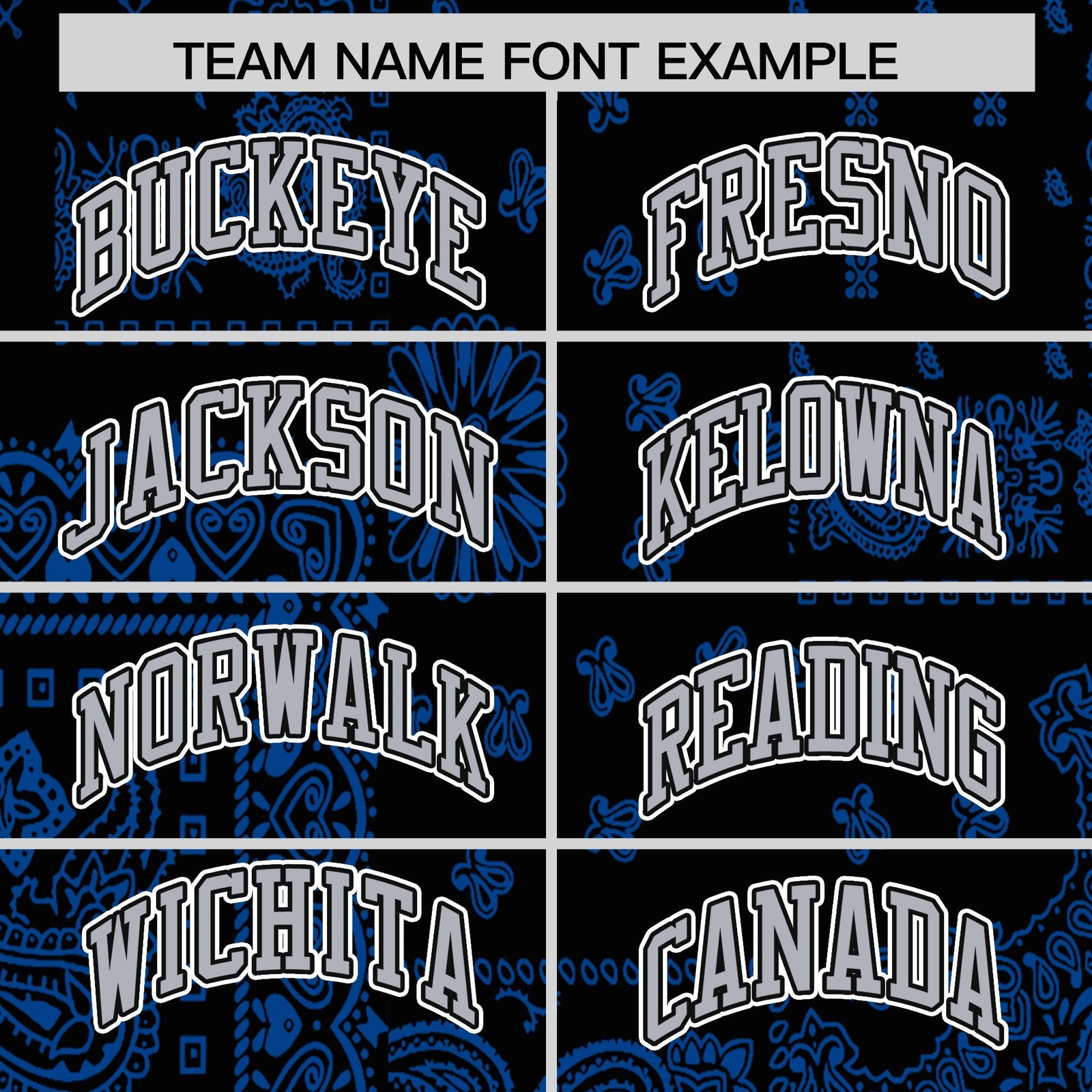 Custom Royal White Black Cashew Flower Graffiti Pattern V-Neck Hockey Jersey| KXKSHOP