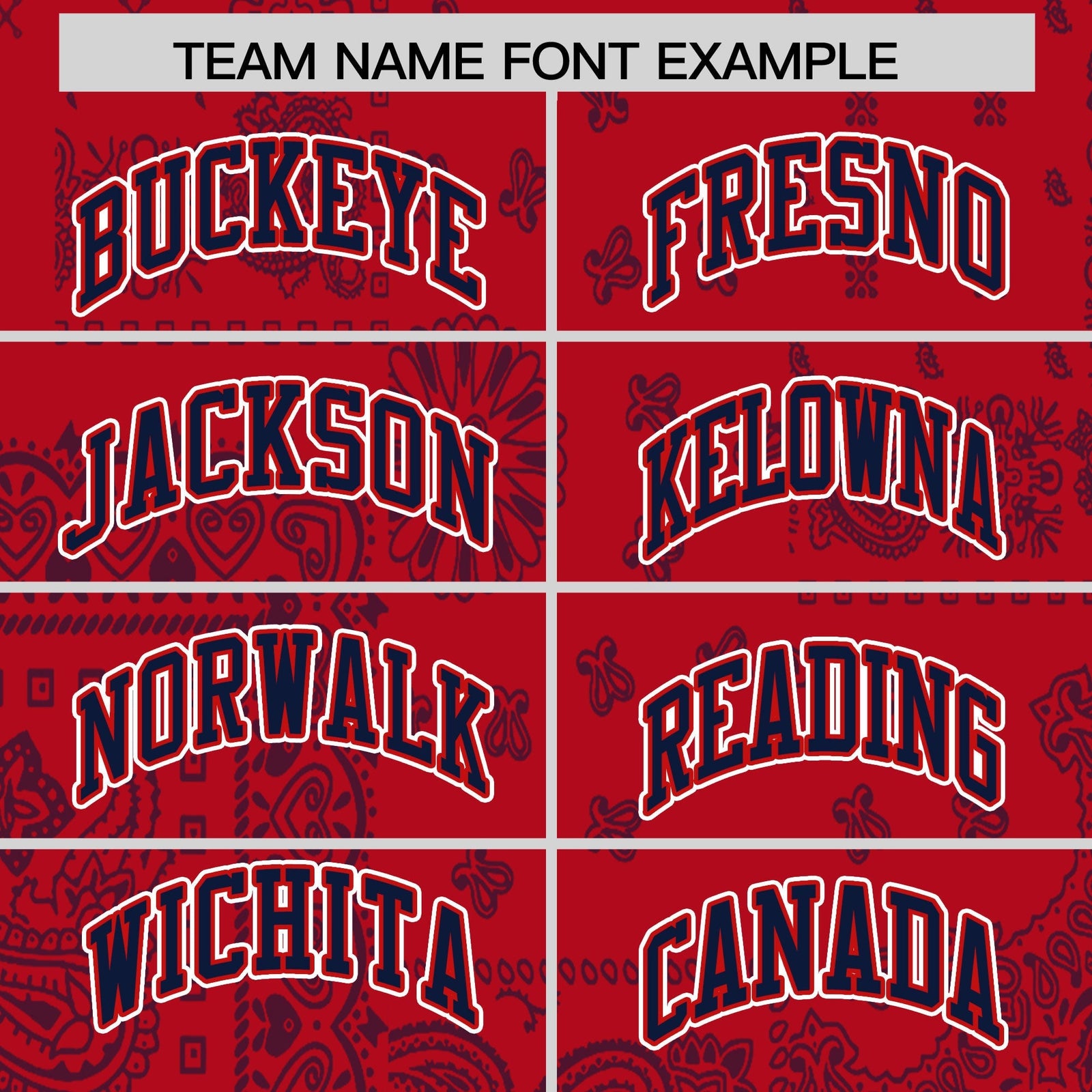 Custom Navy Red White Cashew Flower Graffiti Pattern V-Neck Hockey Jersey| KXKSHOP