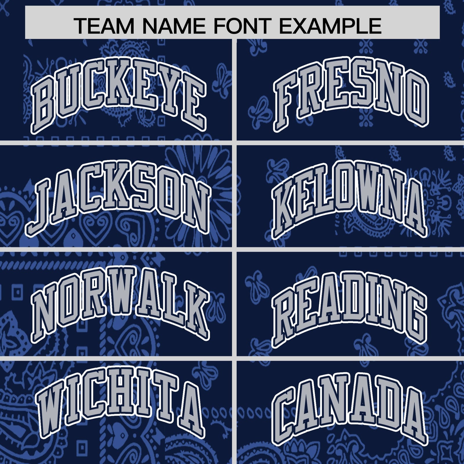 Custom Blue Navy White Cashew Flower Graffiti Pattern V-Neck Hockey Jersey| KXKSHOP