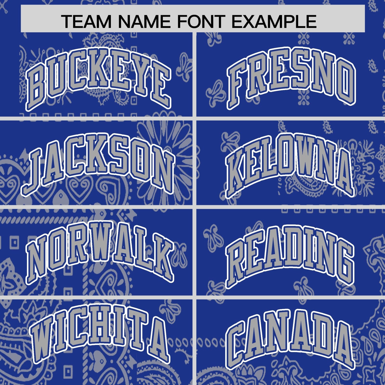 Custom Gray Royal White Cashew Flower Graffiti Pattern V-Neck Hockey Jersey| KXKSHOP
