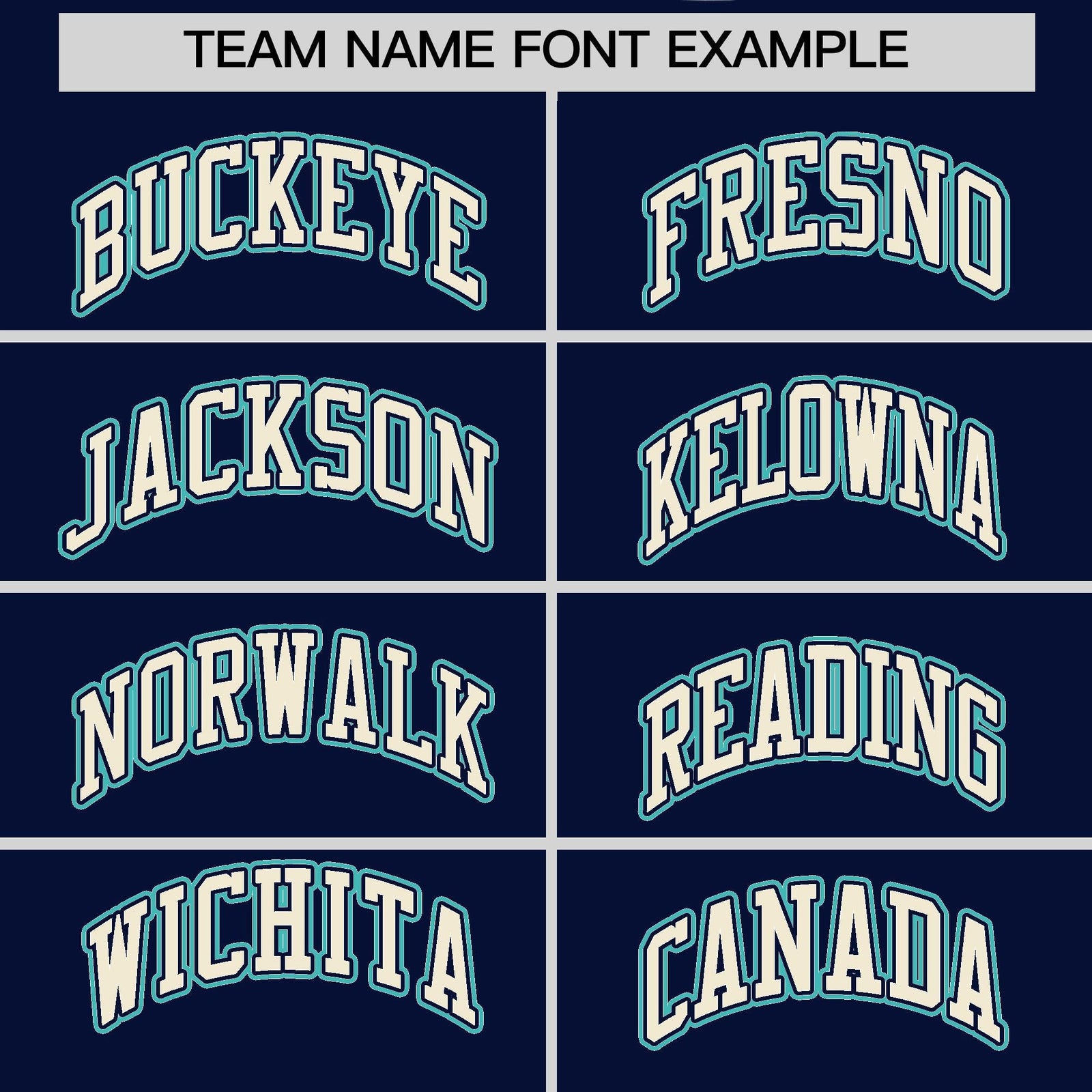 Custom Navy Teal Cream Gradient Fashion Halloween Stretch Fabric Hockey Jersey| KXKSHOP