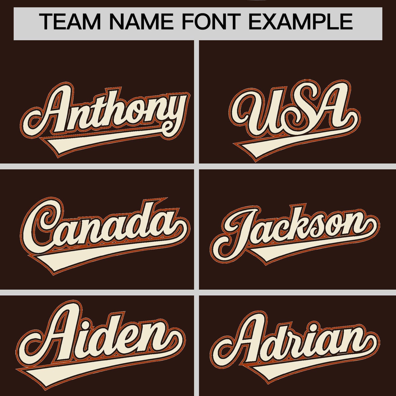 Custom Brown Dark Orange Cream Gradient Fashion Halloween Stretch Fabric Hockey Jersey| KXKSHOP