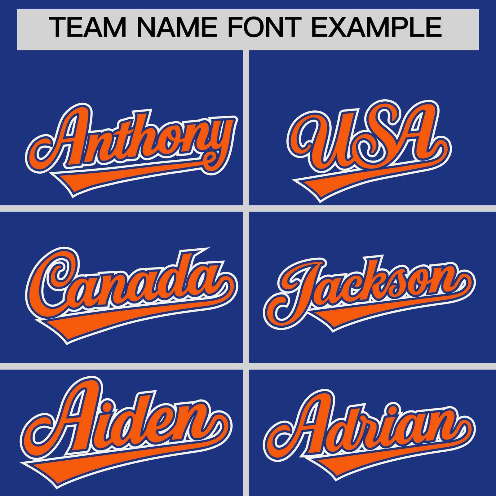 Custom Royal Blue Orange Ice Cream Helmet Pattern Personalized V-Neck Hockey Jersey| KXKSHOP