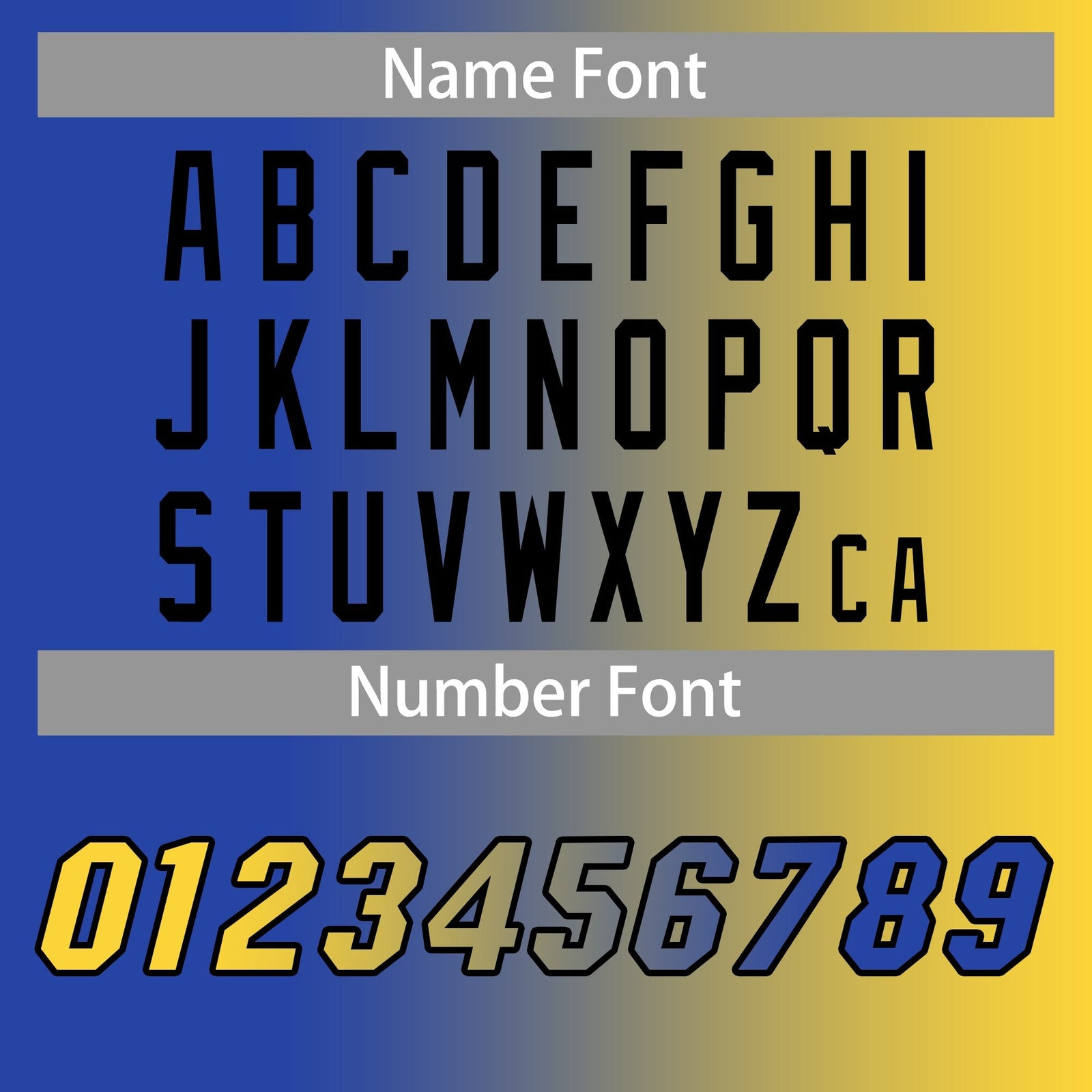 Custom Yellow Royal Gradient Fashion Tops Basketball Jersey