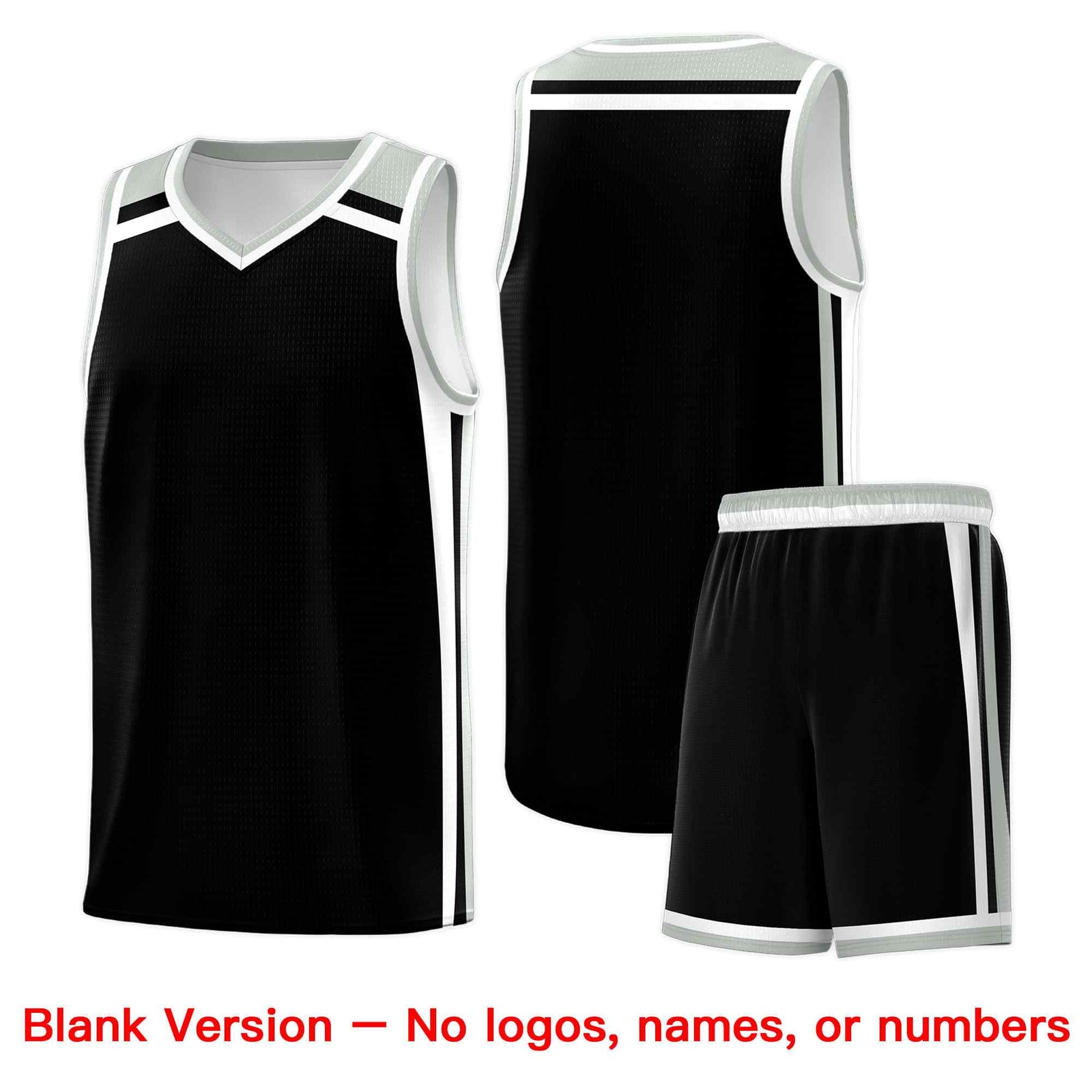 Custom Red Gray White Trendy Color Charge Series Sports Uniform Basketball Jersey