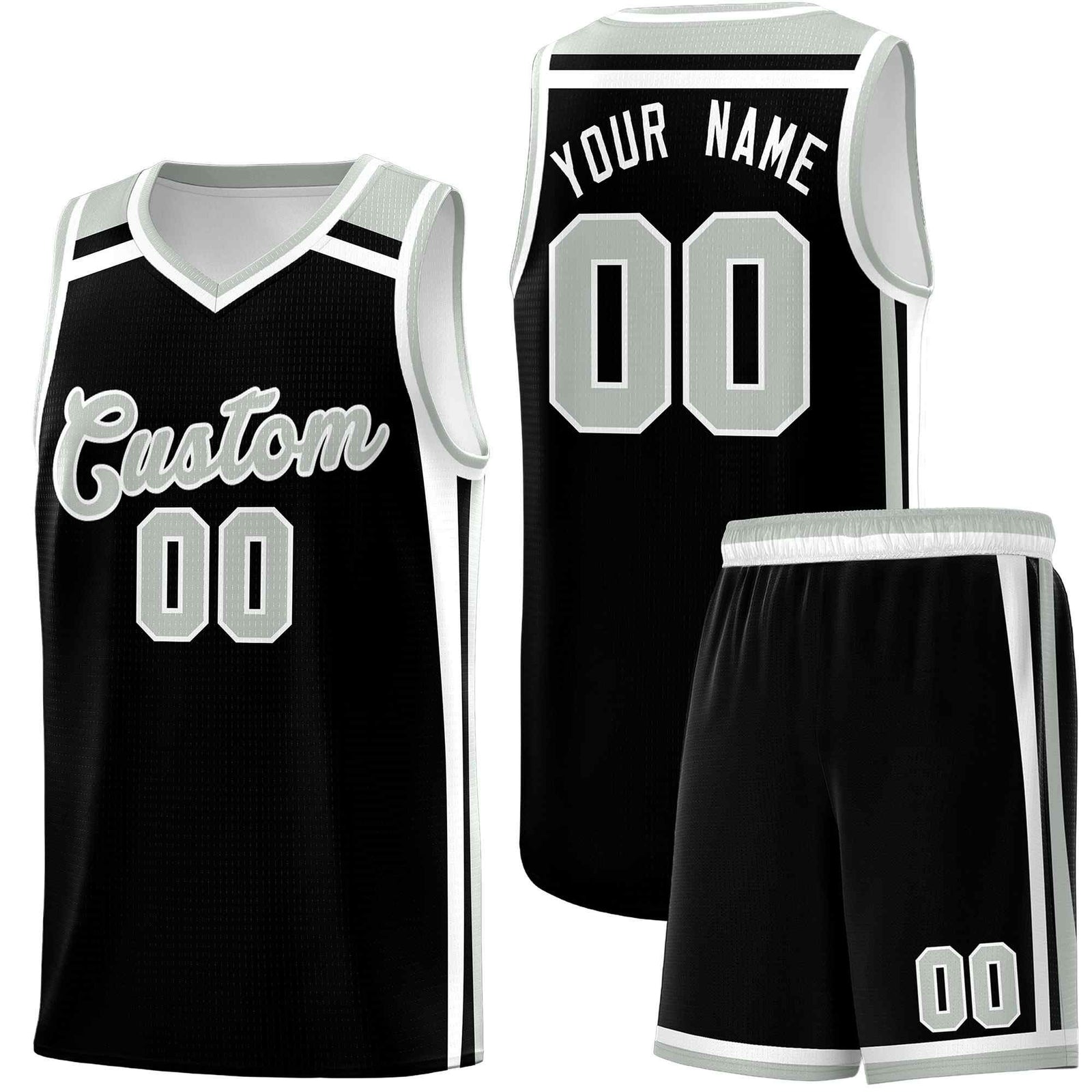 Custom Red Gray White Trendy Color Charge Series Sports Uniform Basketball Jersey