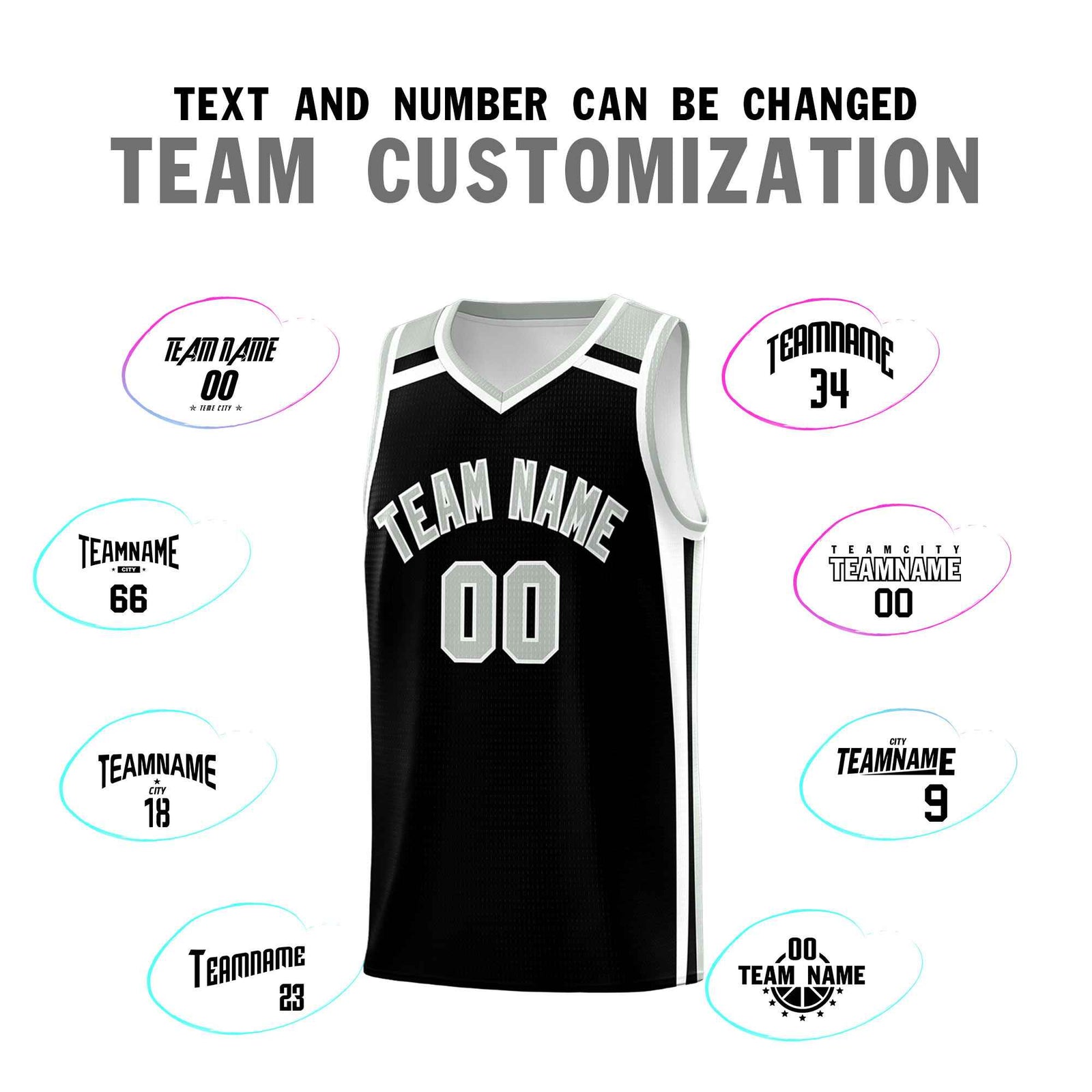 Custom Red Gray White Trendy Color Charge Series Sports Uniform Basketball Jersey